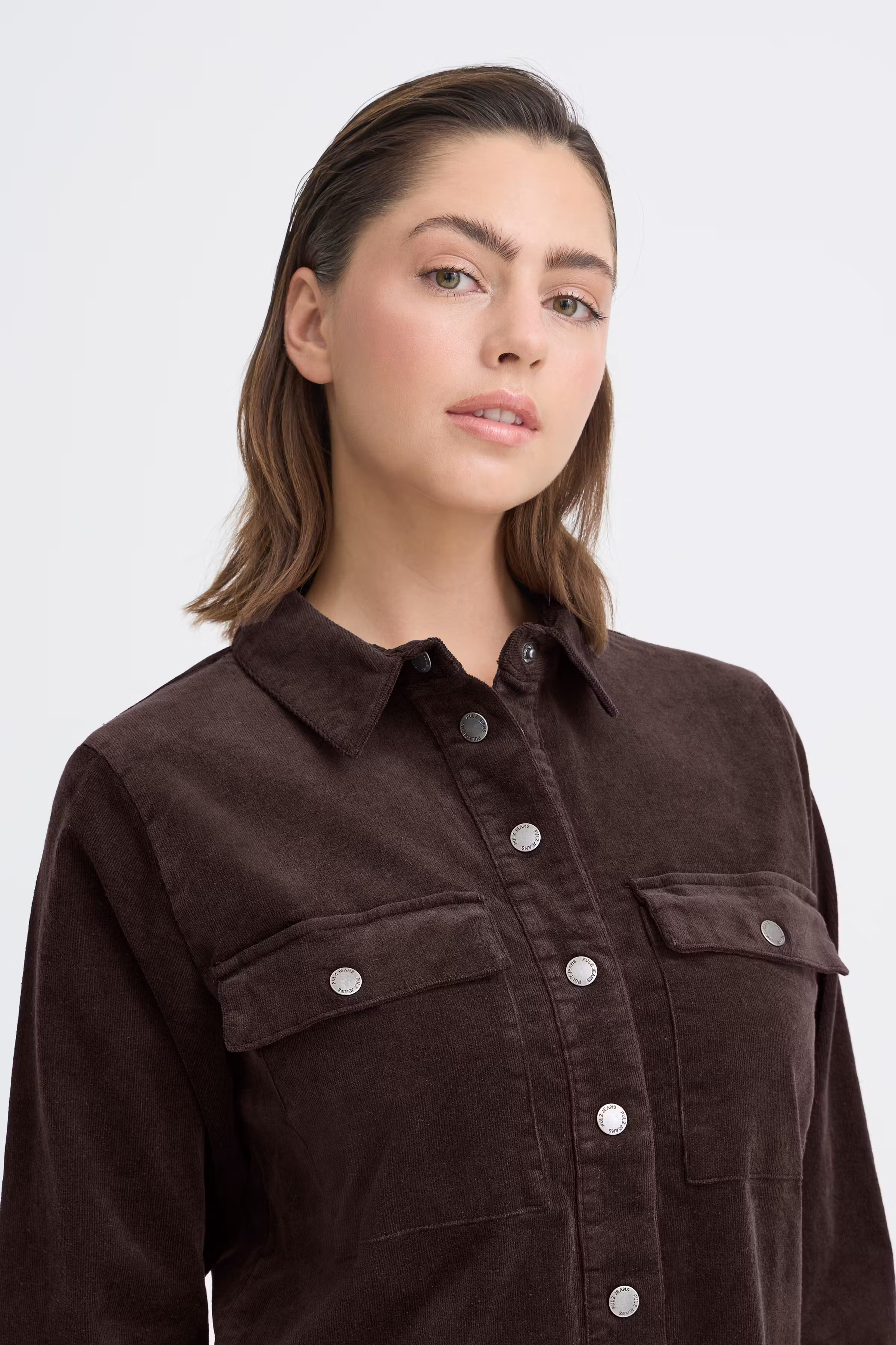 PZSALLY Kjole LOOKBOOK DETAIL 50208445-191103