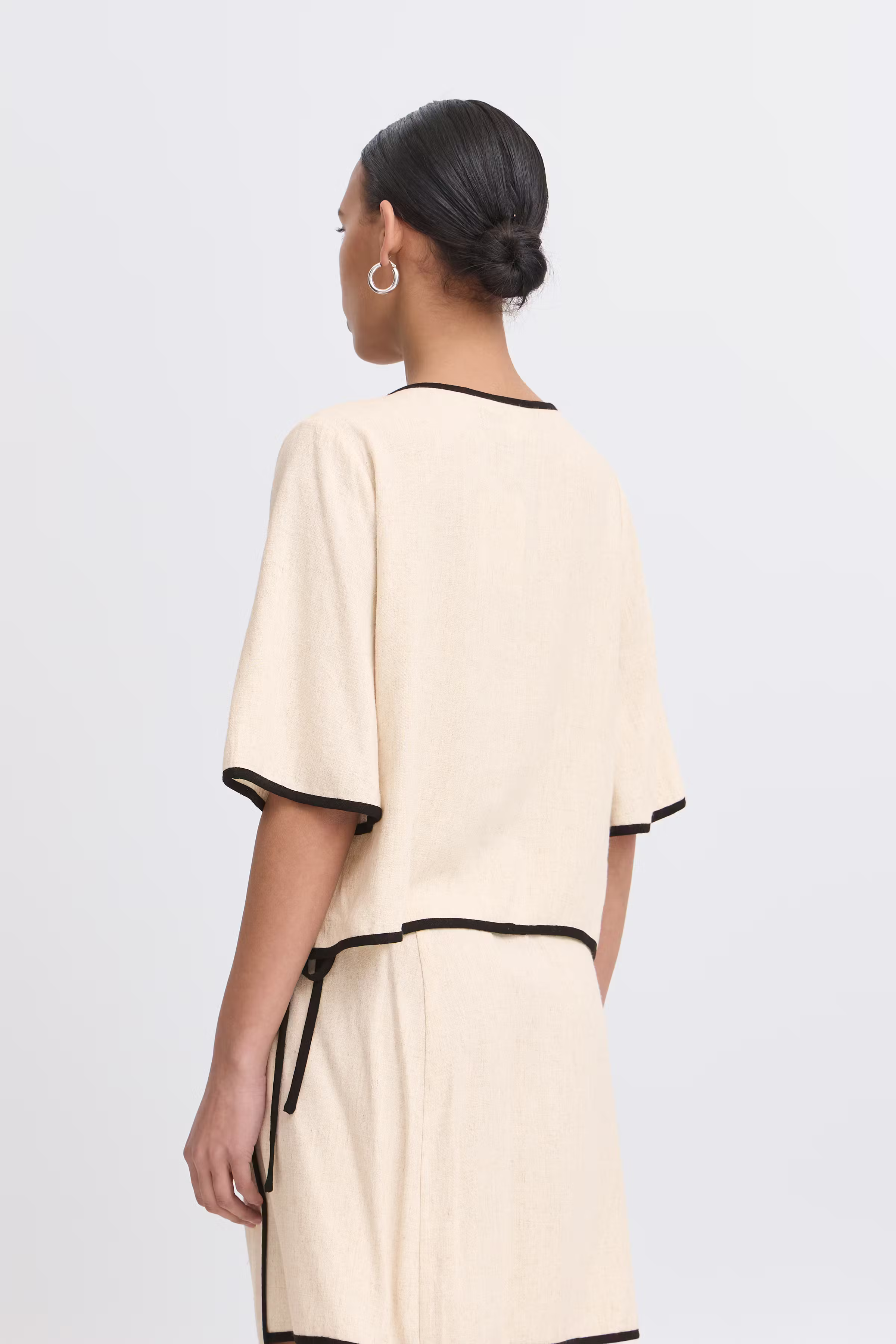 IHTACITA Skjorte LOOKBOOK BACK 20123339-1309071