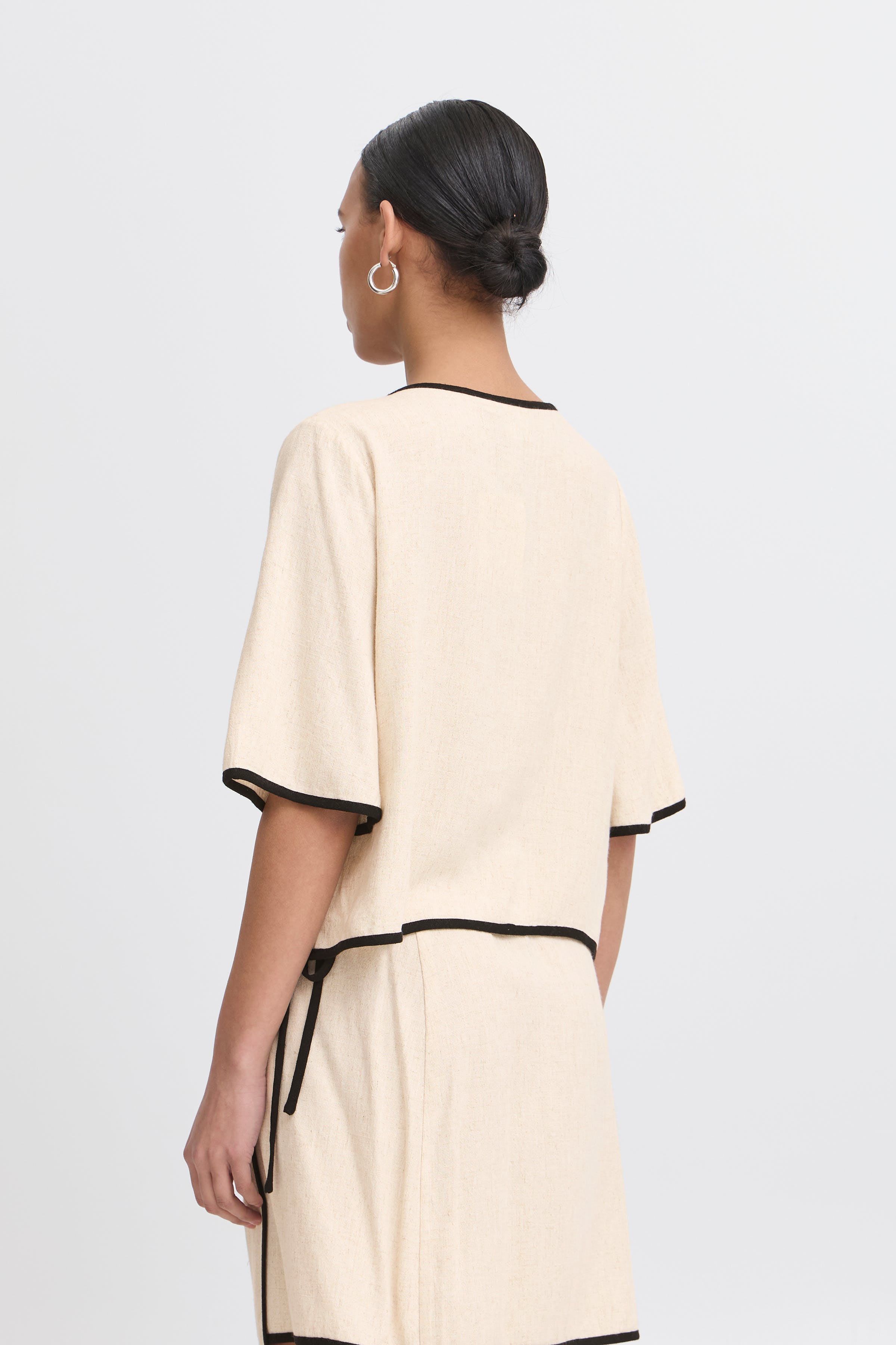 IHTACITA Skjorte LOOKBOOK BACK 20123339-1309071