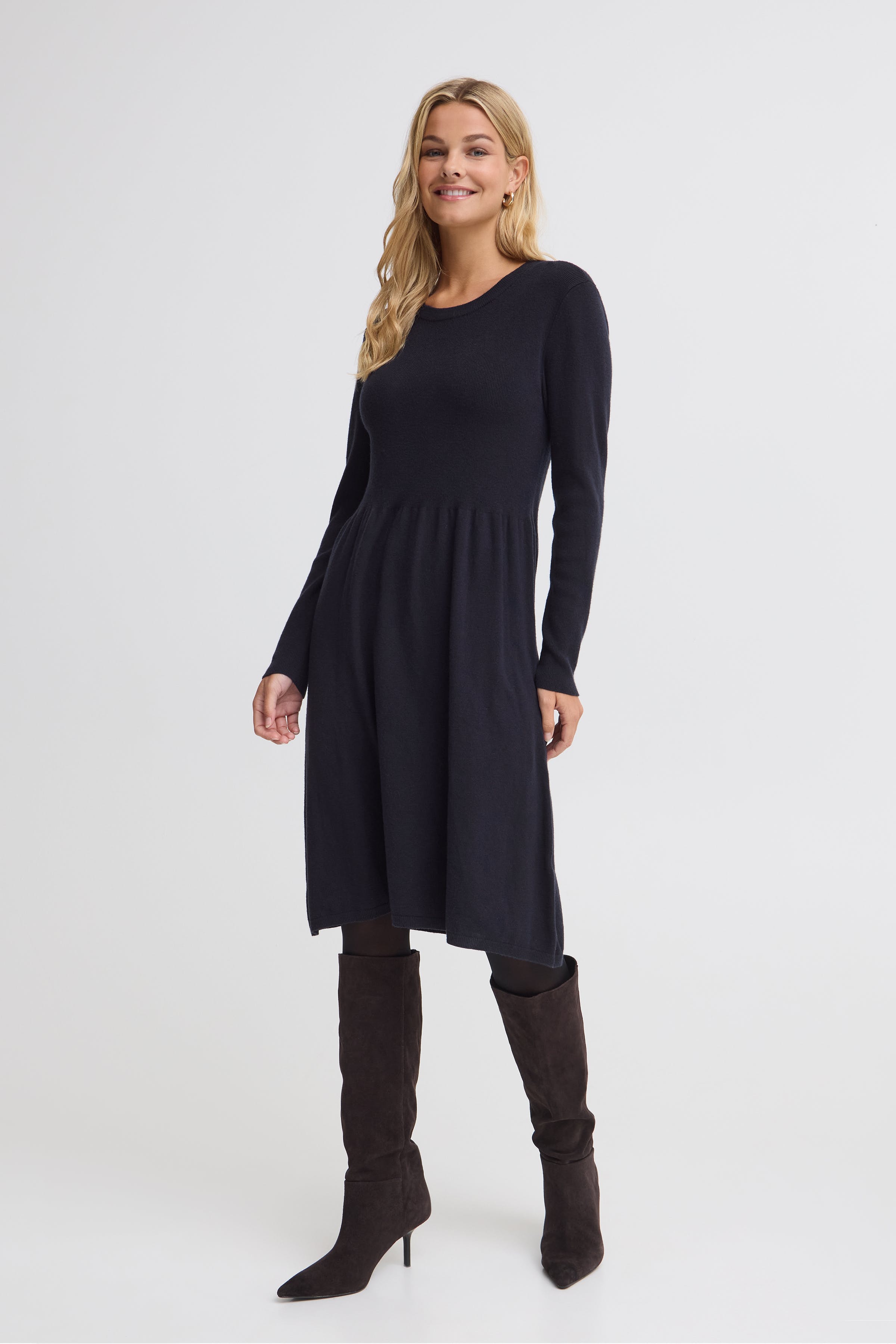 FRDEDINA Kjole LOOKBOOK FRONT 20618015-194011