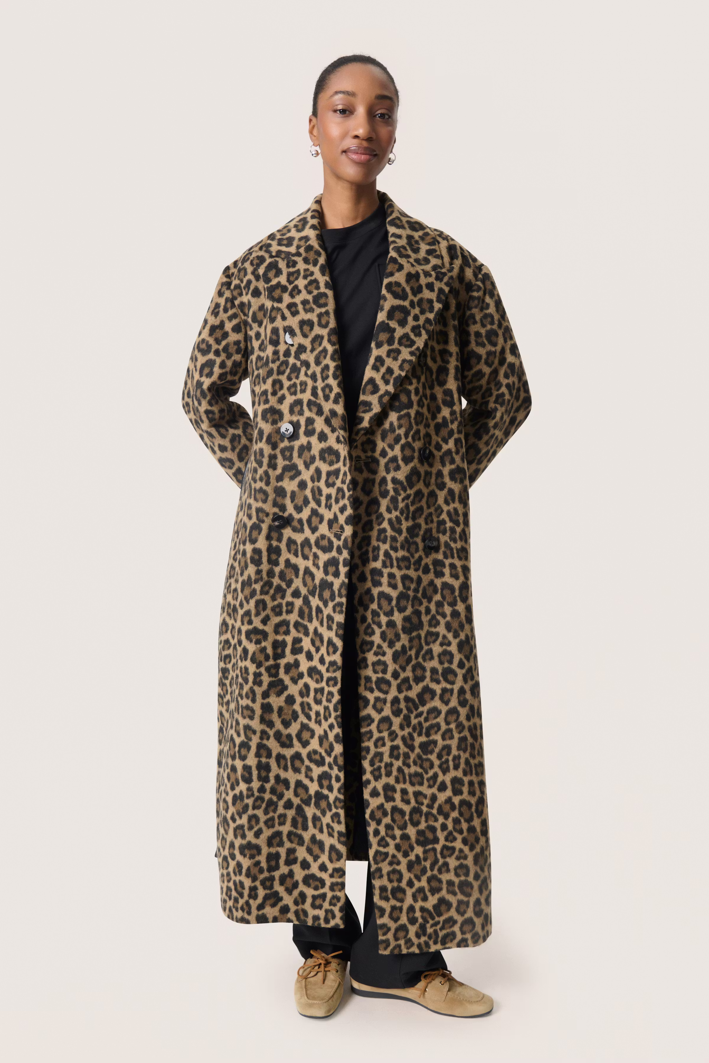 SLLeony Coat LOOKBOOK FRONT 30408683-304321