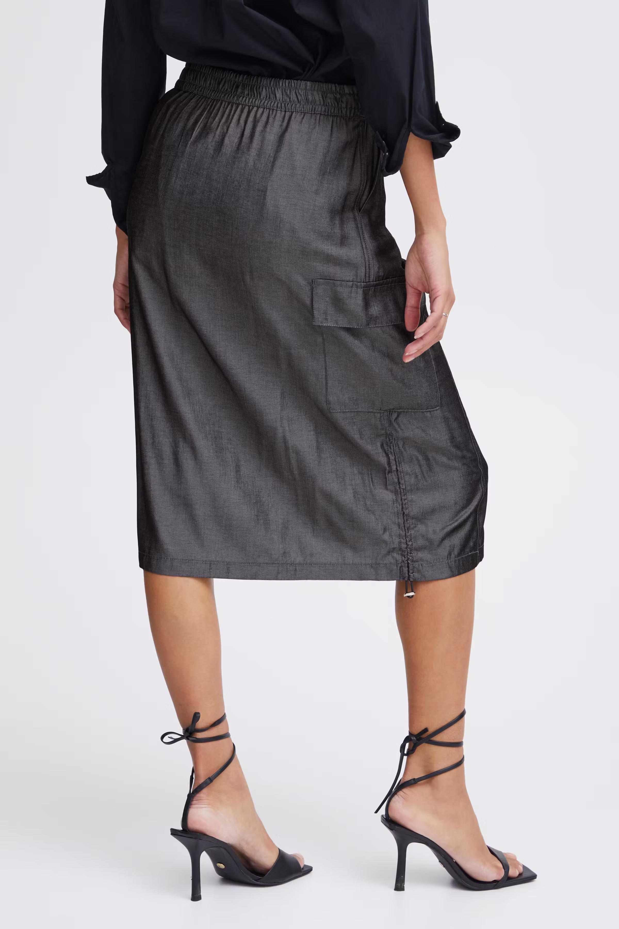 BXHENRY Skjørt LOOKBOOK BACK 20815060-203162