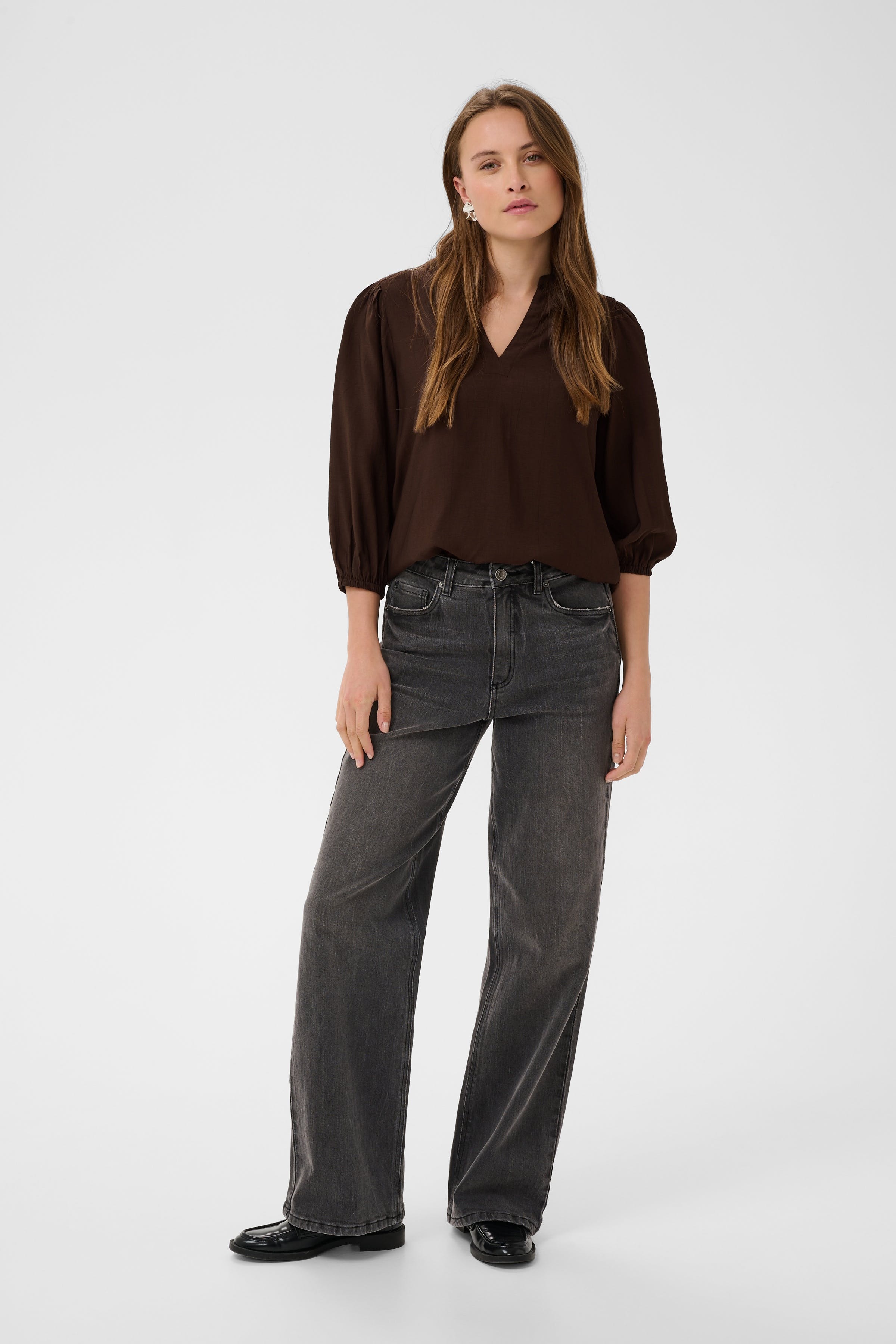 KAalberta Bluse LOOKBOOK FRONT 10511905-190915