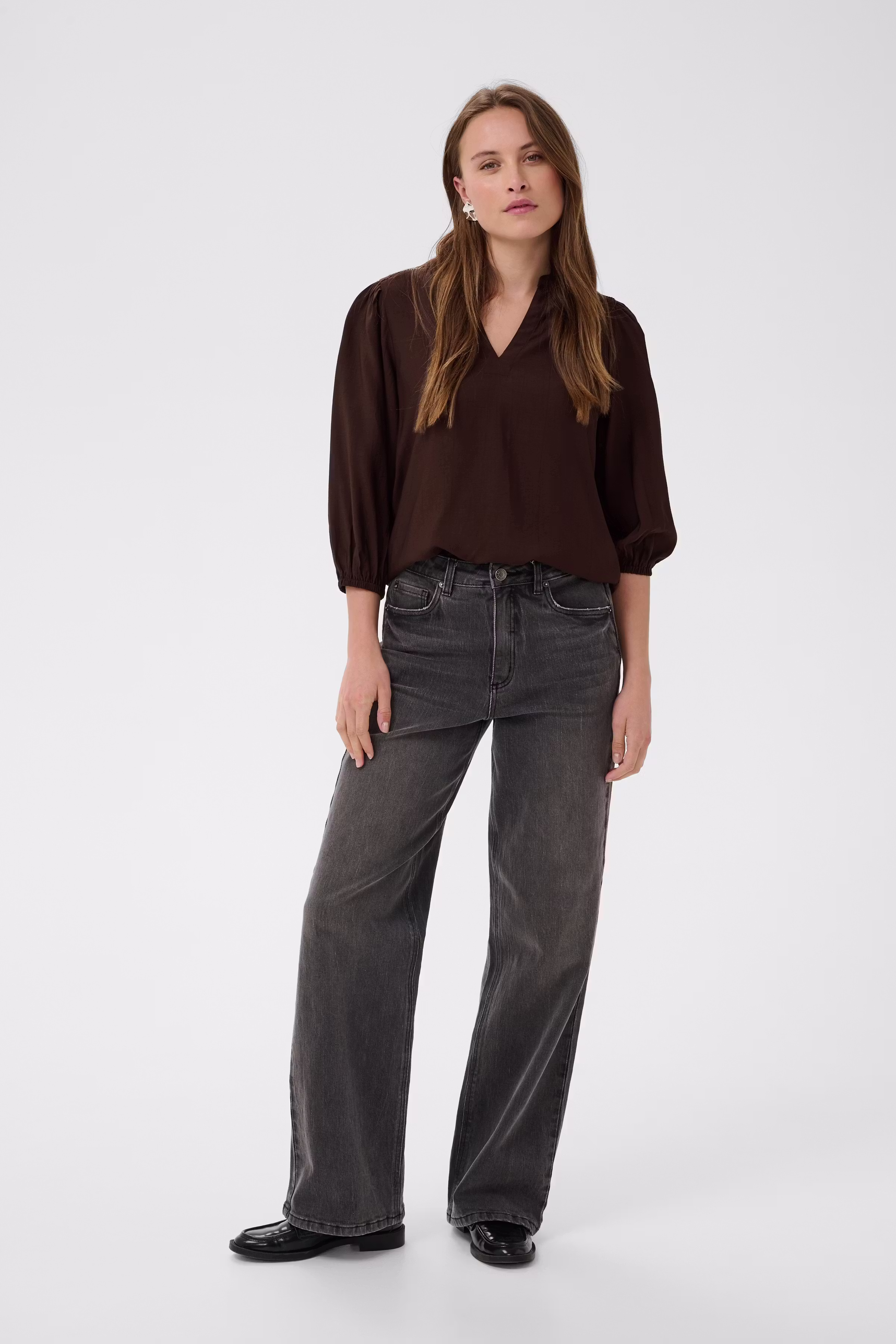 KAalberta Bluse LOOKBOOK FRONT 10511905-190915