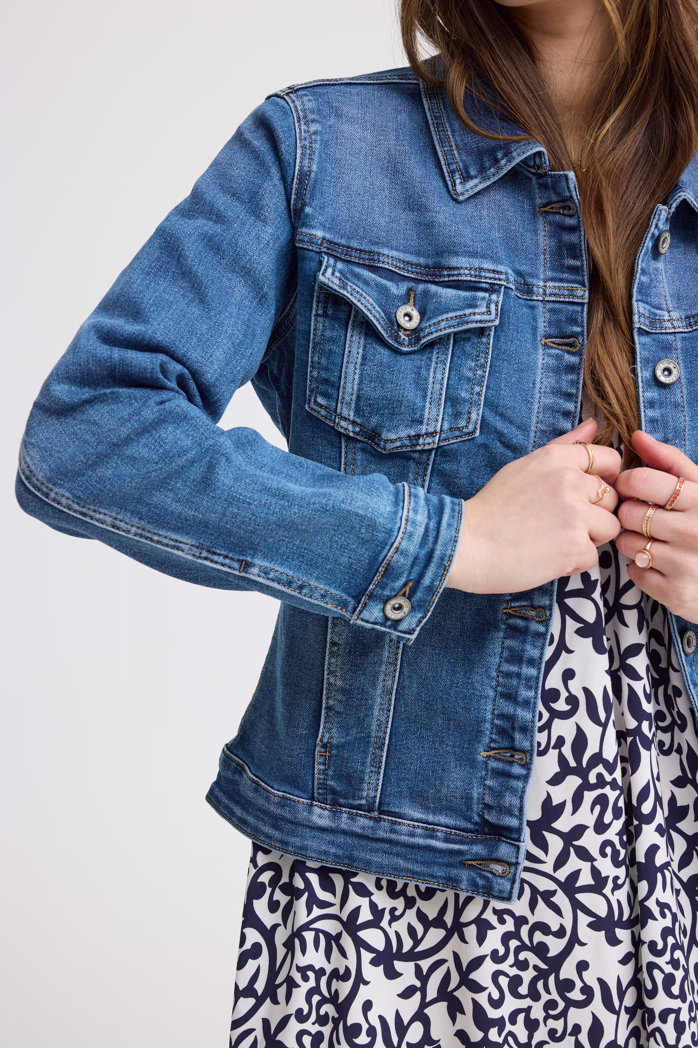 SBSKYE Casual jakke LOOKBOOK DETAIL 22100946-203677