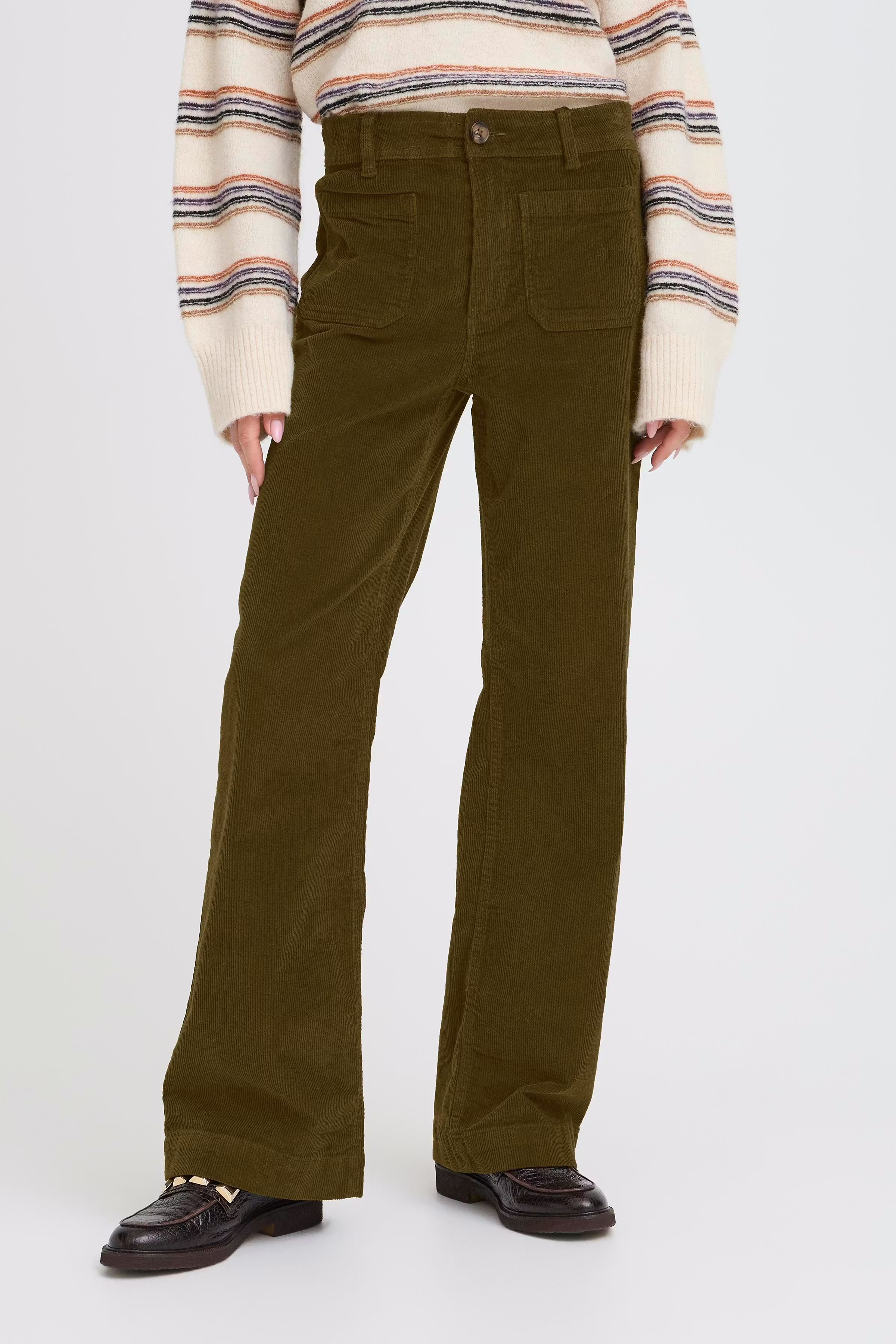 BYDASIK Bukser LOOKBOOK FRONT 20818026-190510