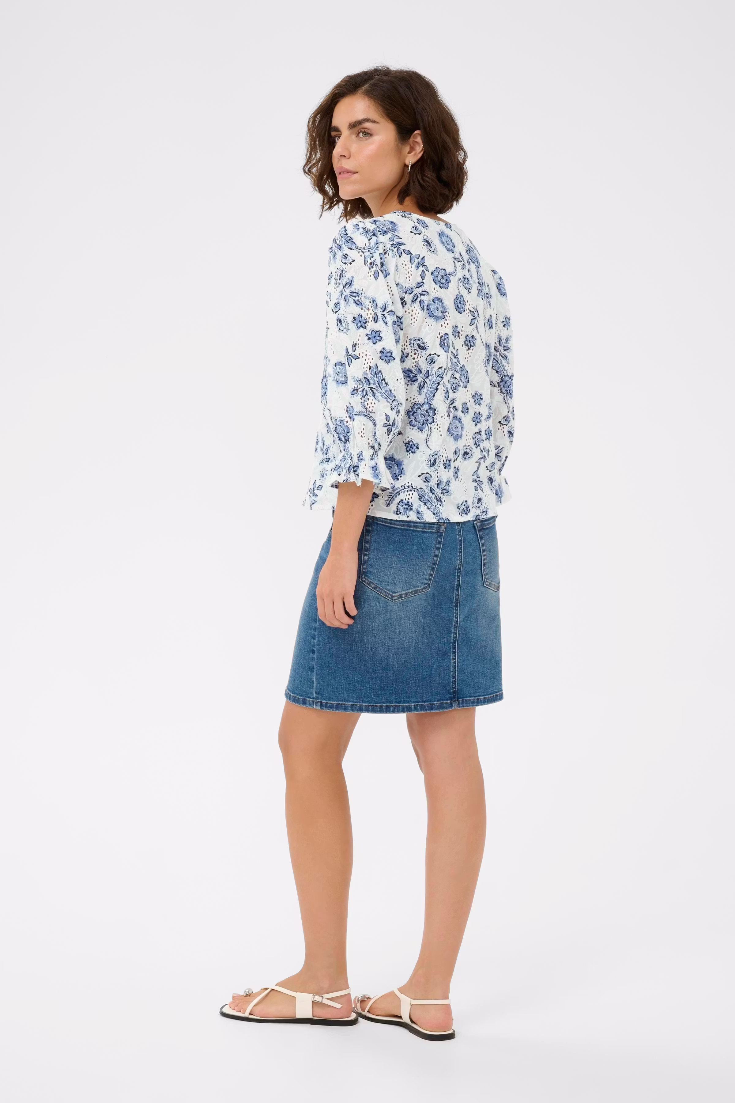 KAluisa Bluse LOOKBOOK BACK 10511574-109291