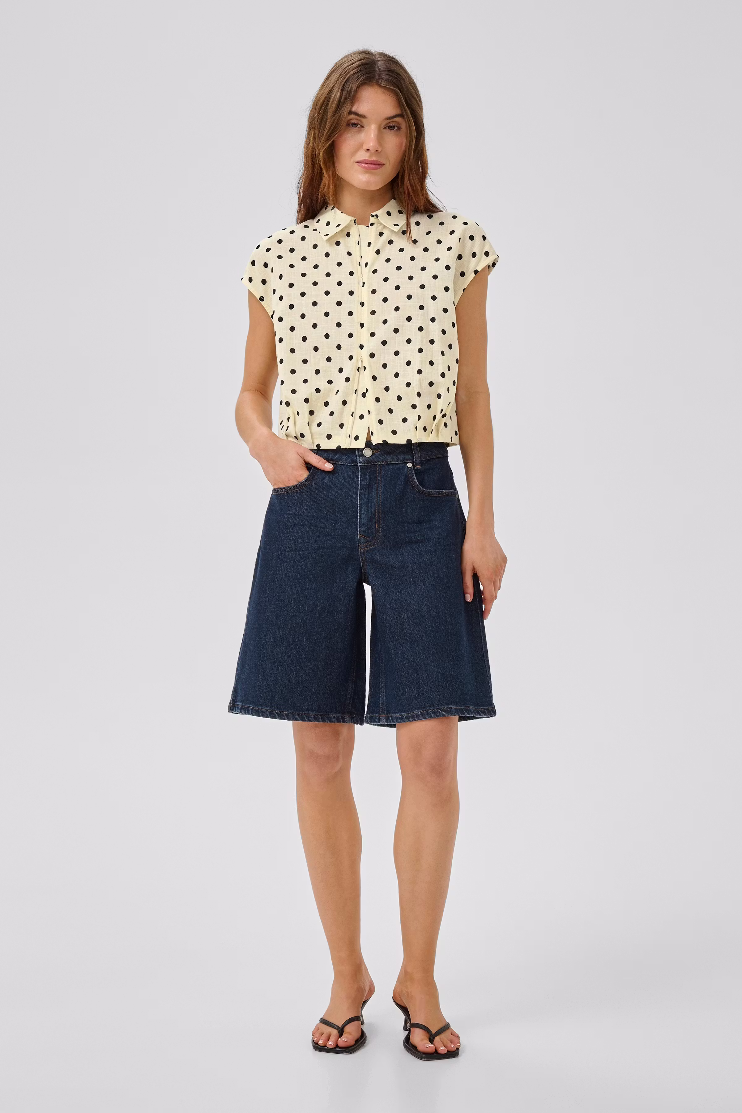 MWNada Skjorte LOOKBOOK FRONT 10705557-109463