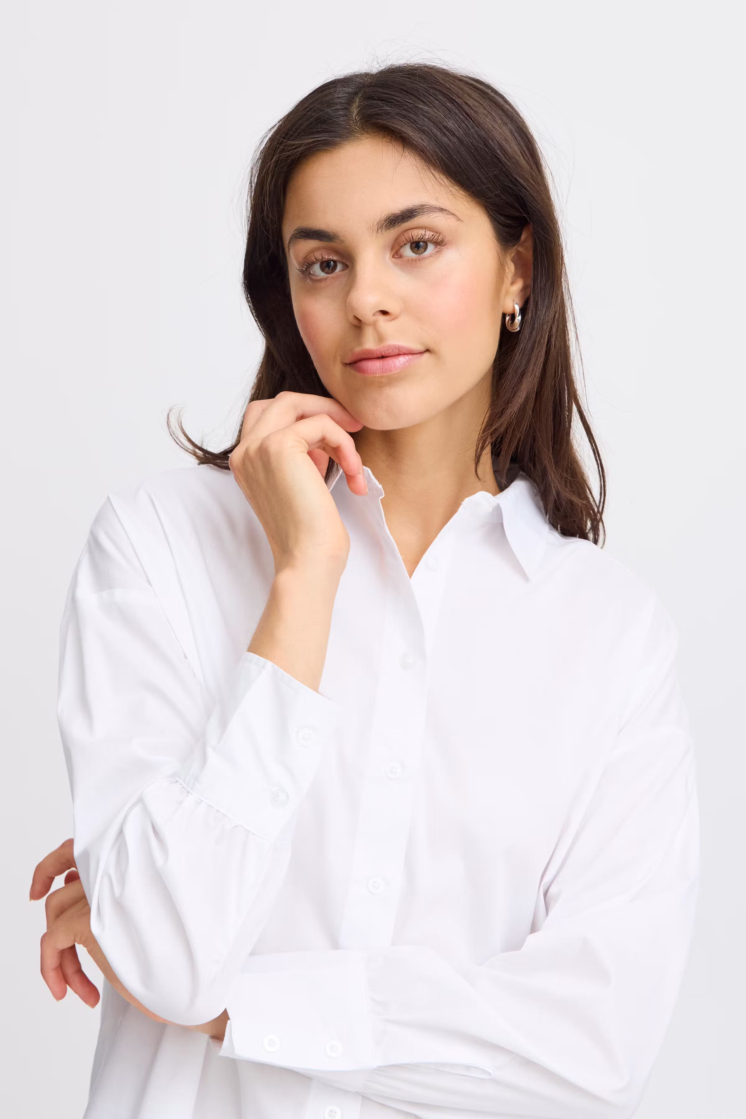 FRZASHIRT Skjorte LOOKBOOK DETAIL 20611864-60002