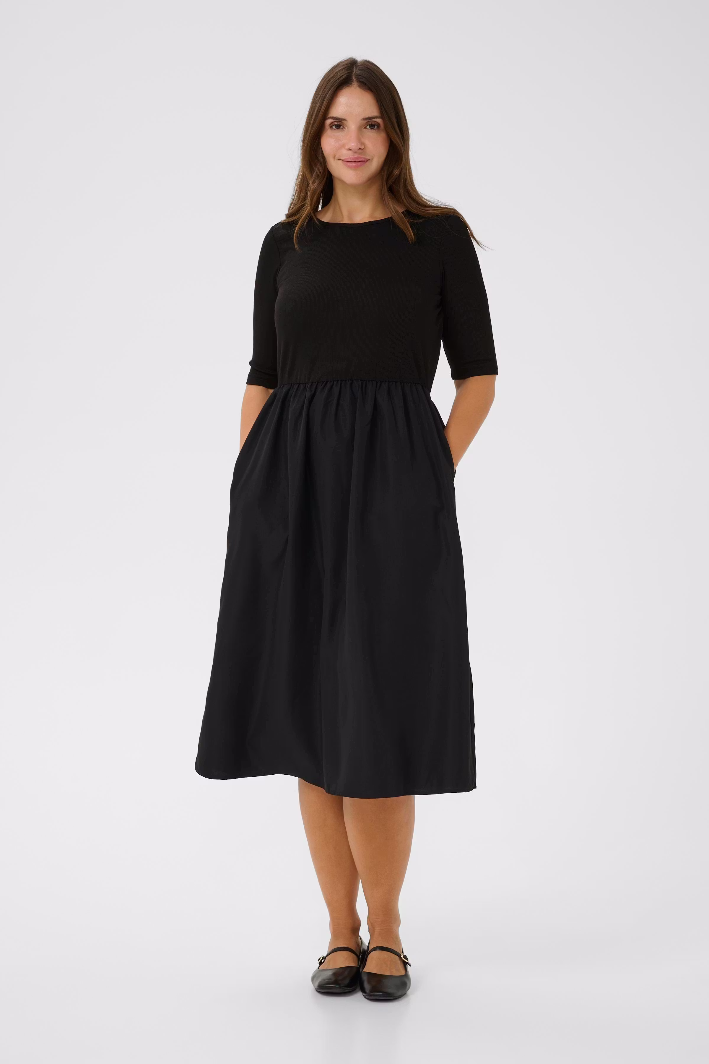 KCkirstine Kleid LOOKBOOK FRONT 10584020-100121