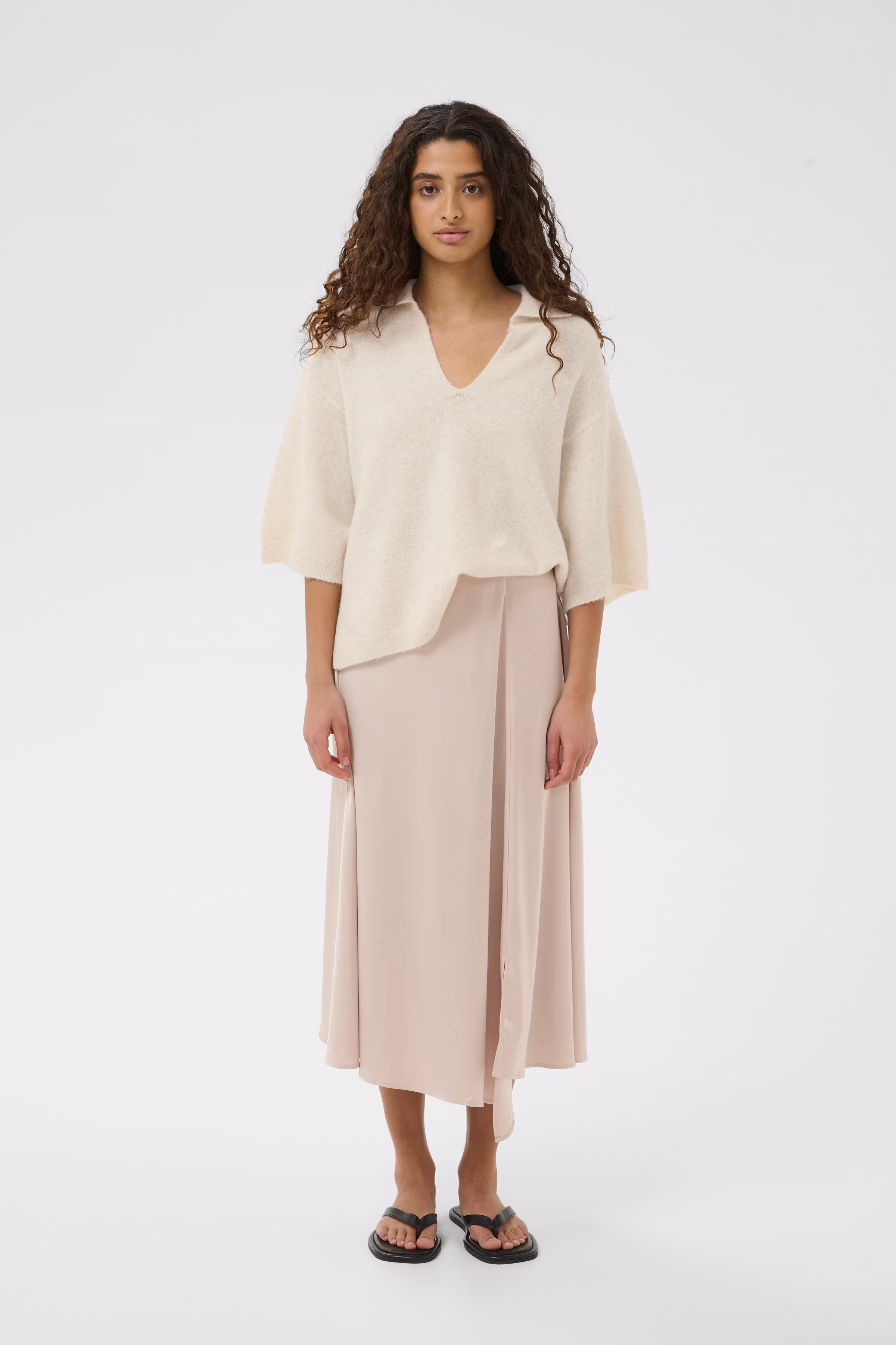 GUNIIW Polo Pullover LOOKBOOK FRONT 30112413-1107011