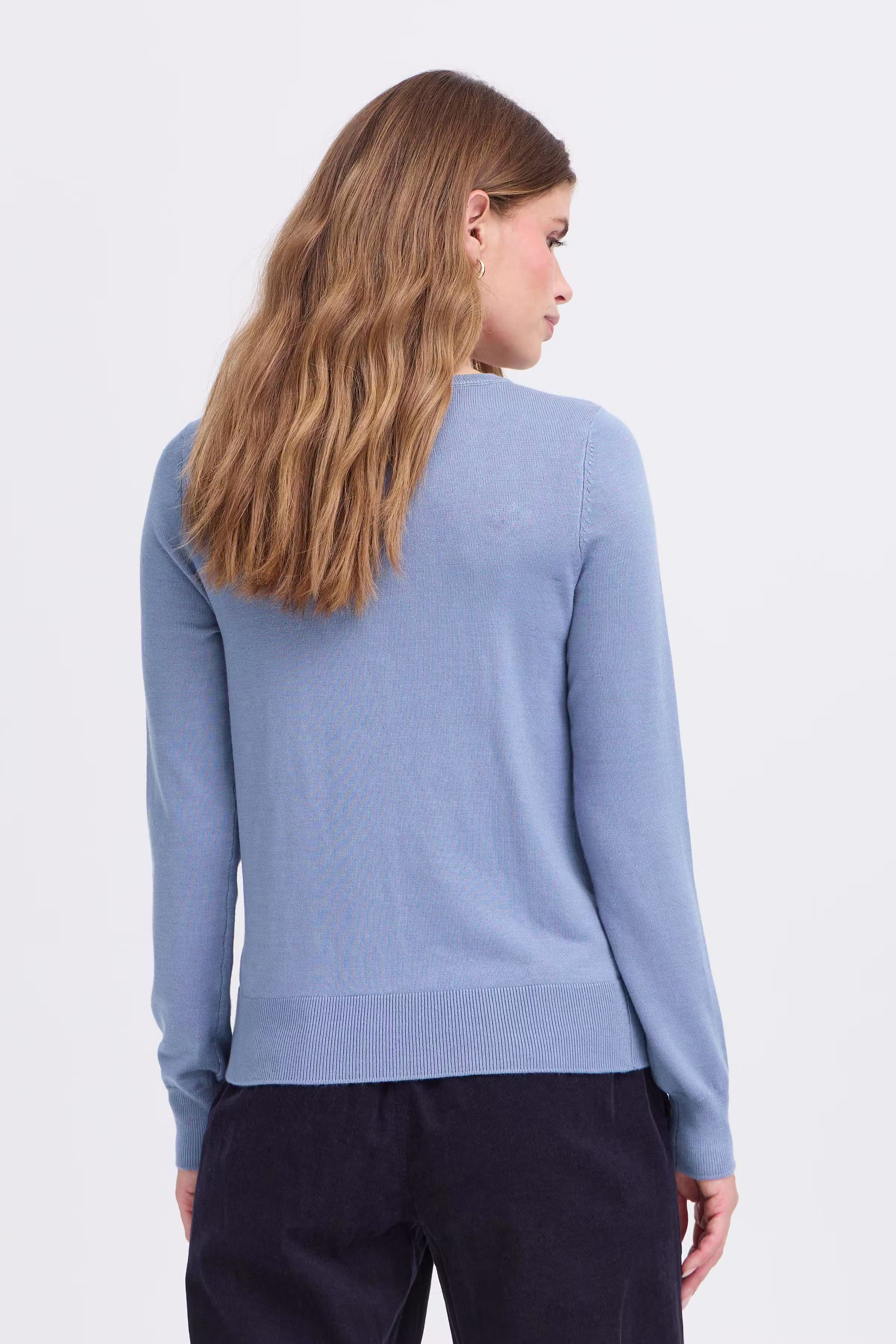 FRZubasic Cardigan LOOKBOOK BACK 20604187-174015