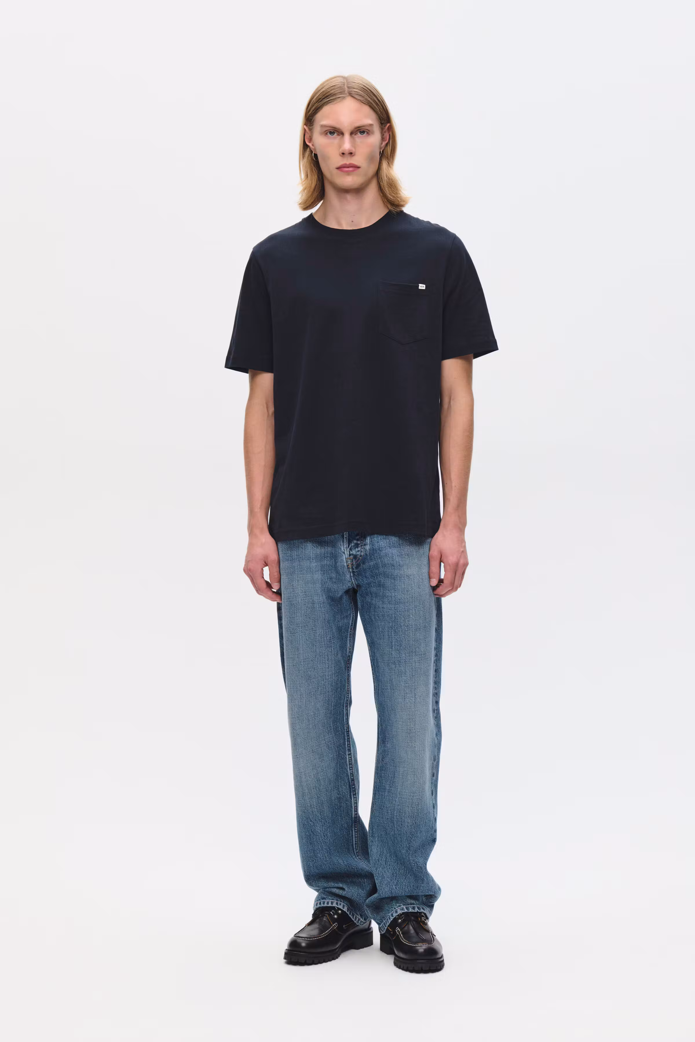 WWBobby pocket T-shirt LOOKBOOK FRONT 30252482-194011