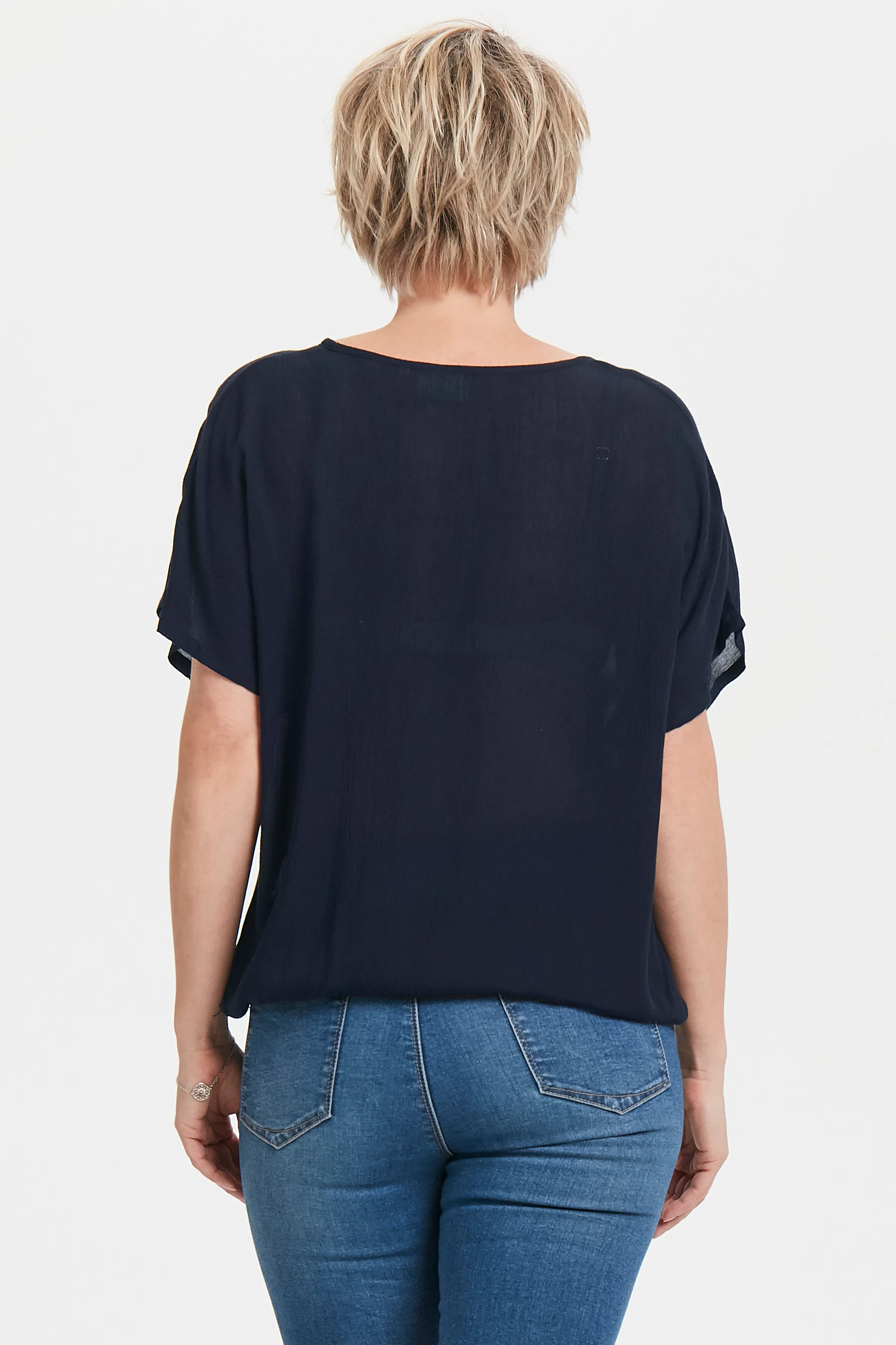 KAamber Bluse LOOKBOOK BACK 10500781-52737
