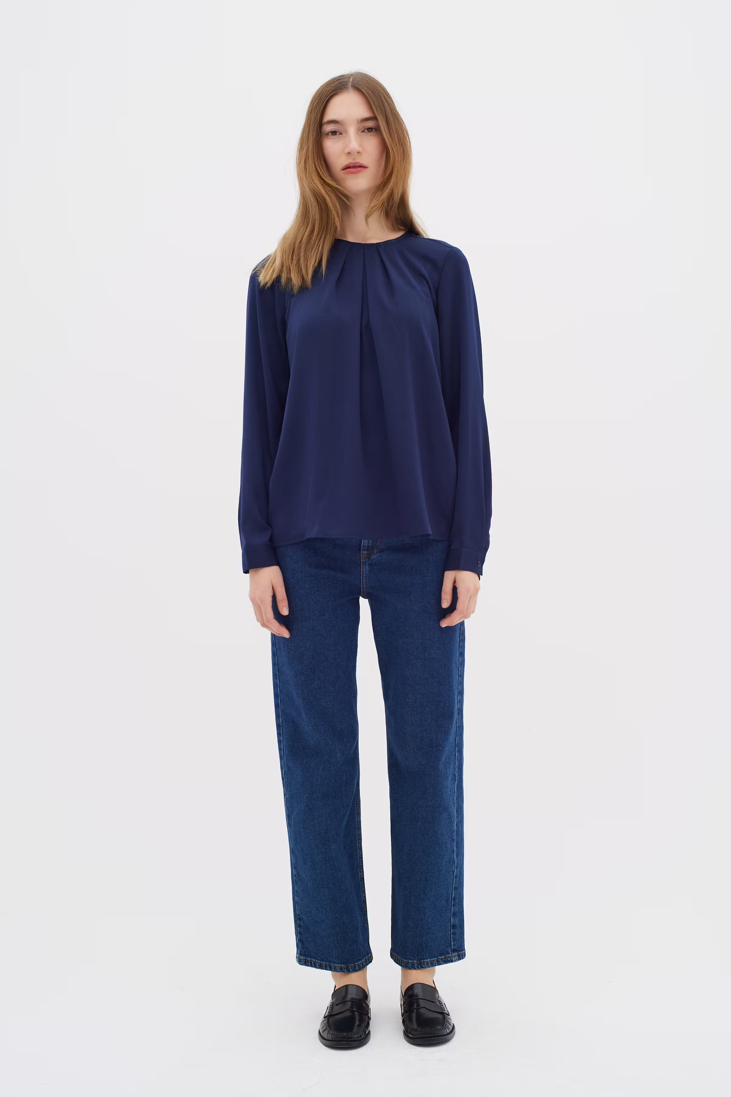 DotaIW Bluse LOOKBOOK FRONT 30109579-193831