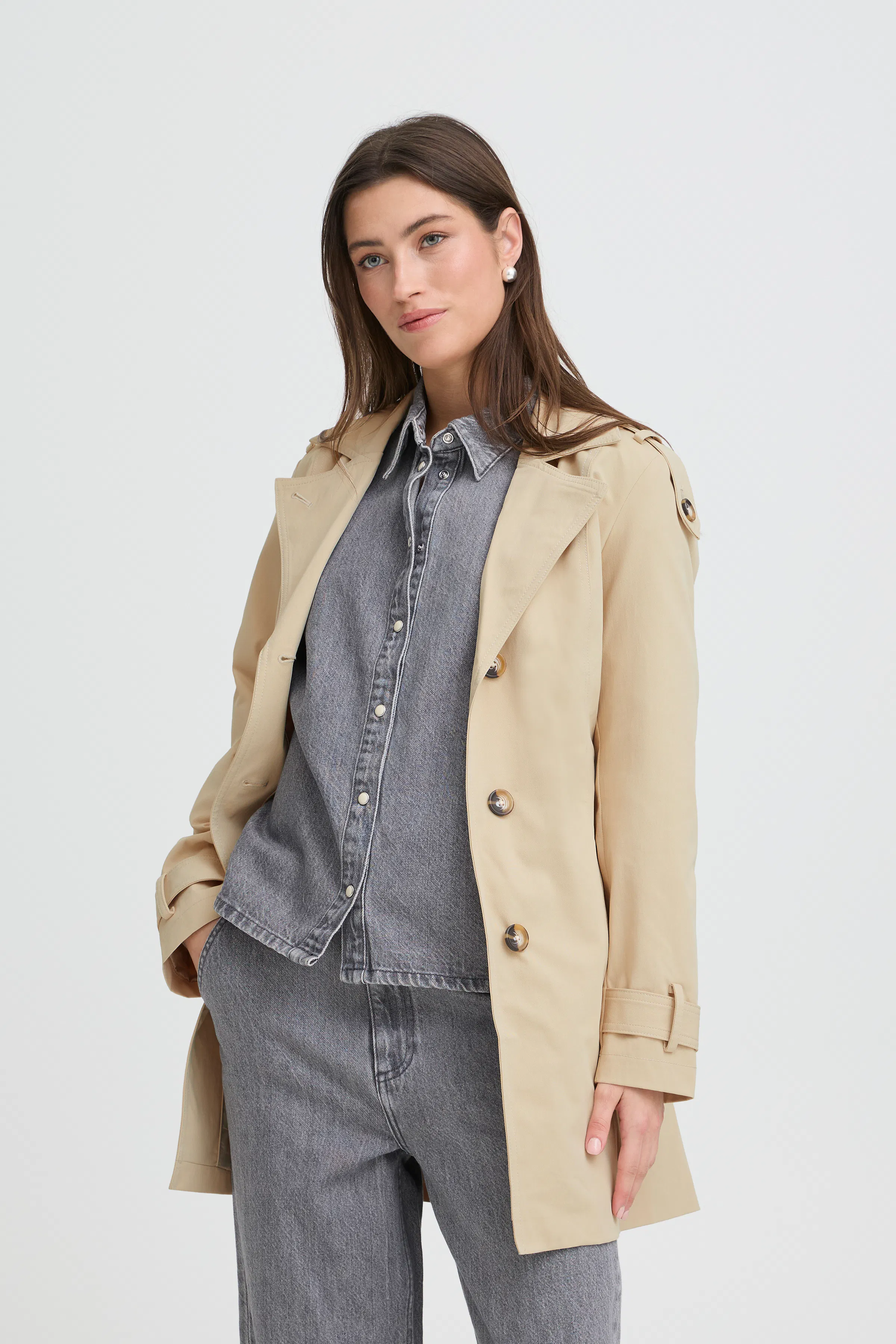 BYAMONA Kåpe LOOKBOOK FRONT 20818417-141107
