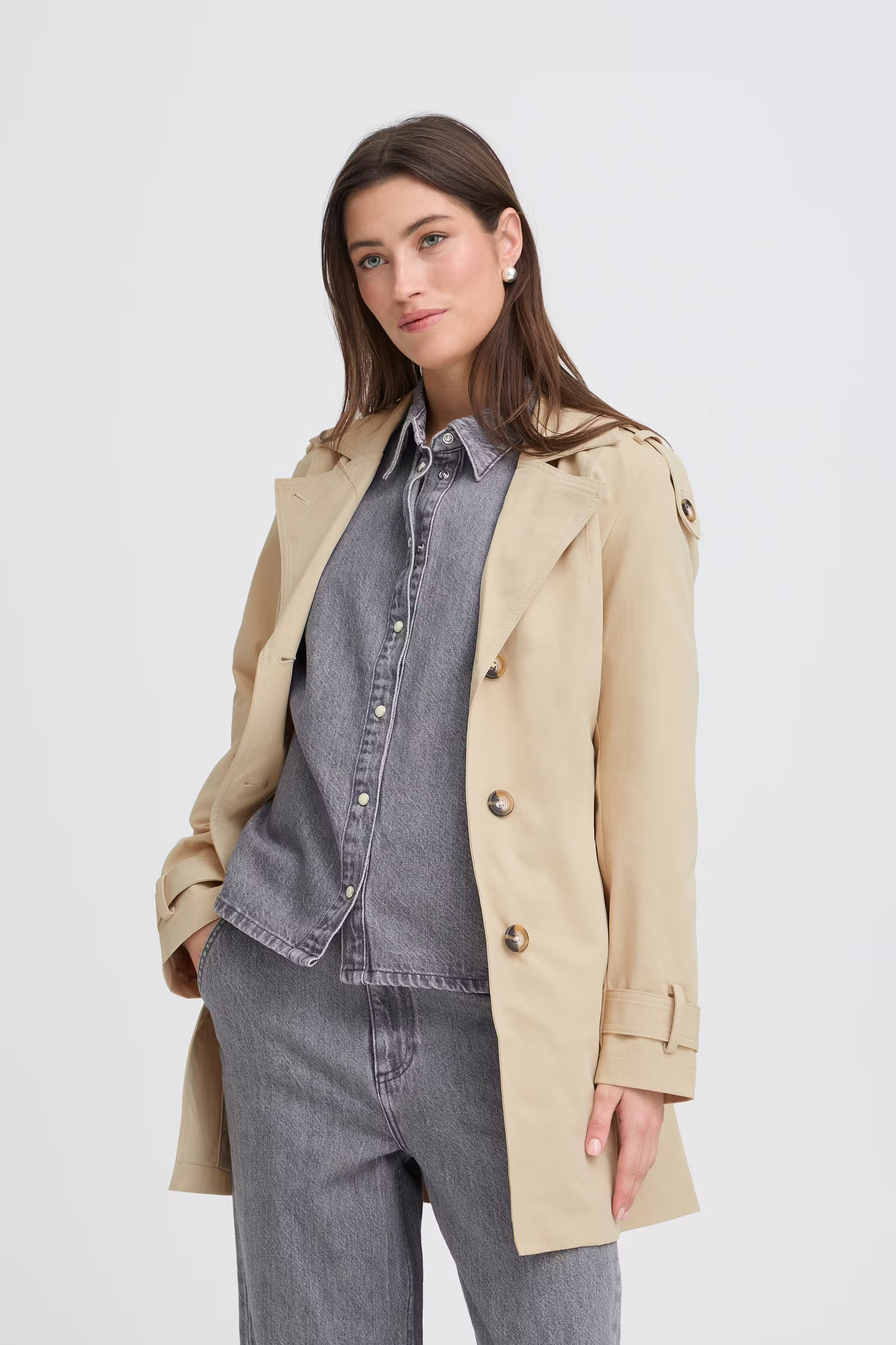 BYAMONA Kåpe LOOKBOOK FRONT 20818417-141107