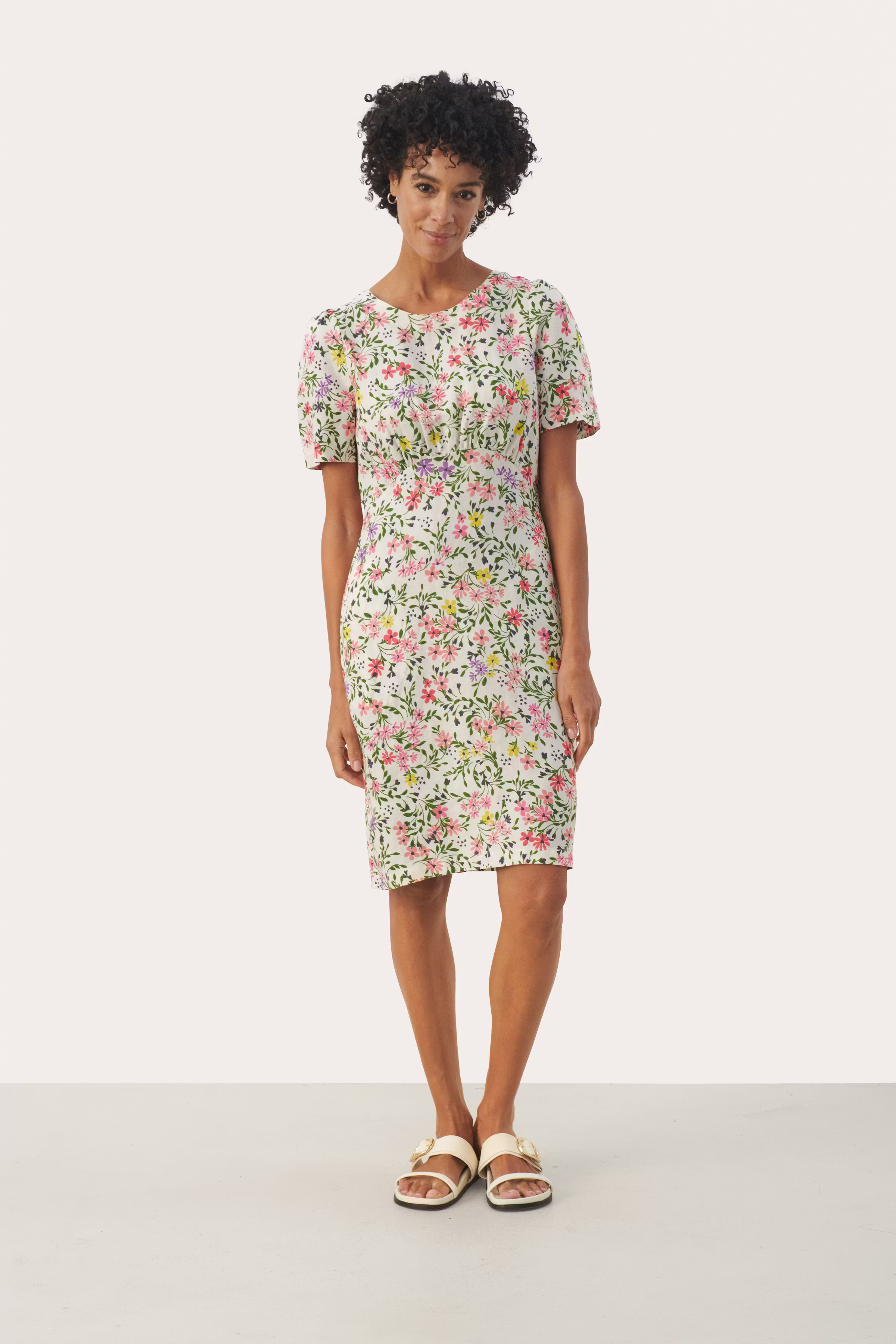 ElsinePW Kort kjole LOOKBOOK FRONT 30308495-302796