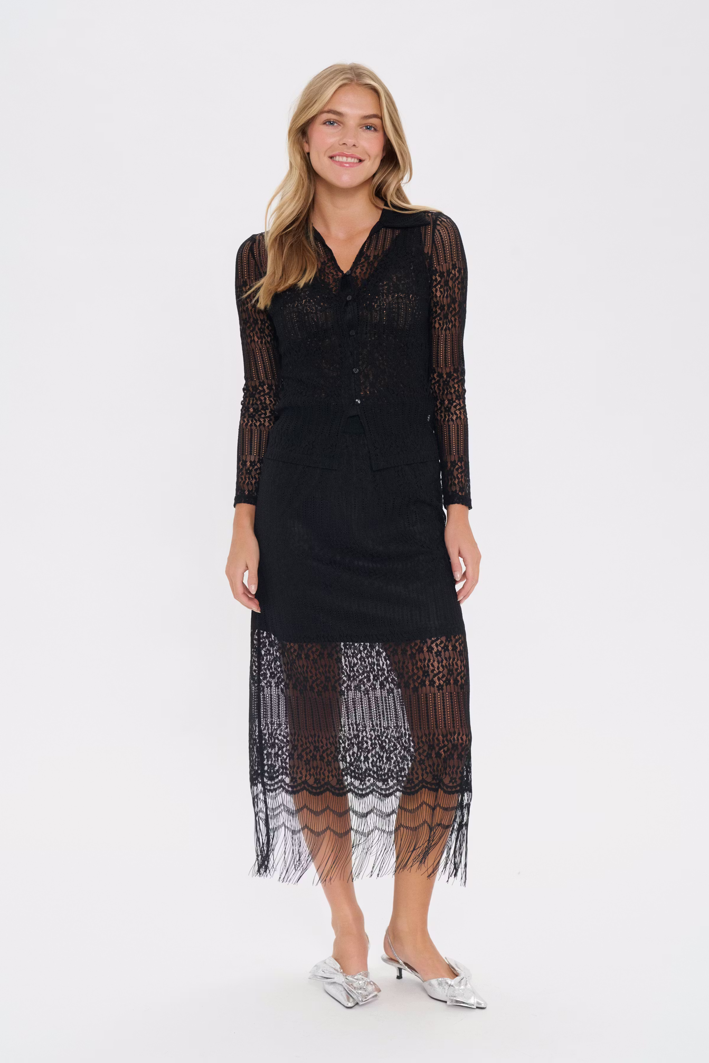 NiclaSZ Skjorte LOOKBOOK FRONT 30514568-193911