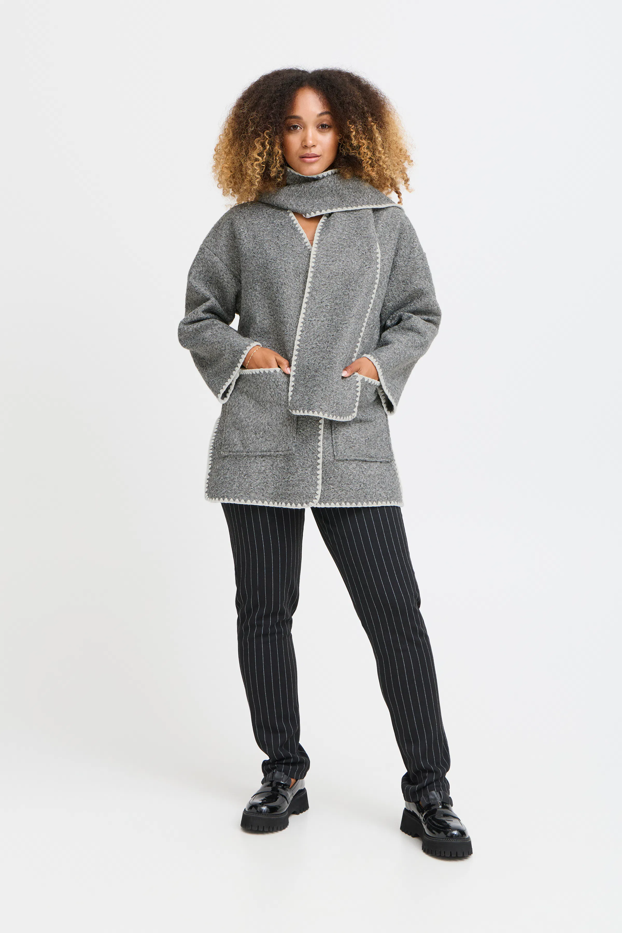 SBBEATRIX Casual jakke LOOKBOOK FRONT 22100810-203619