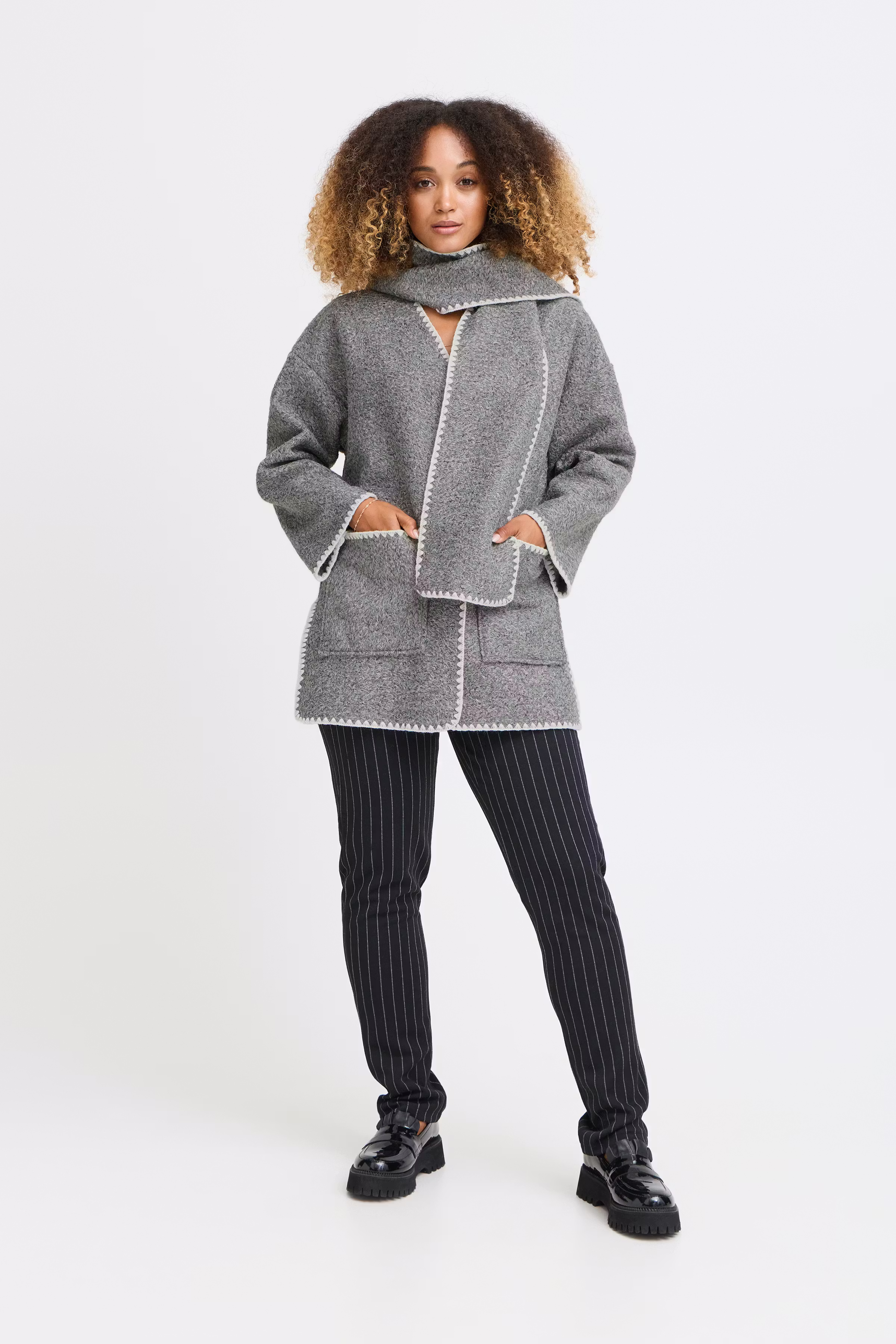 SBBEATRIX Casual jakke LOOKBOOK FRONT 22100810-203619