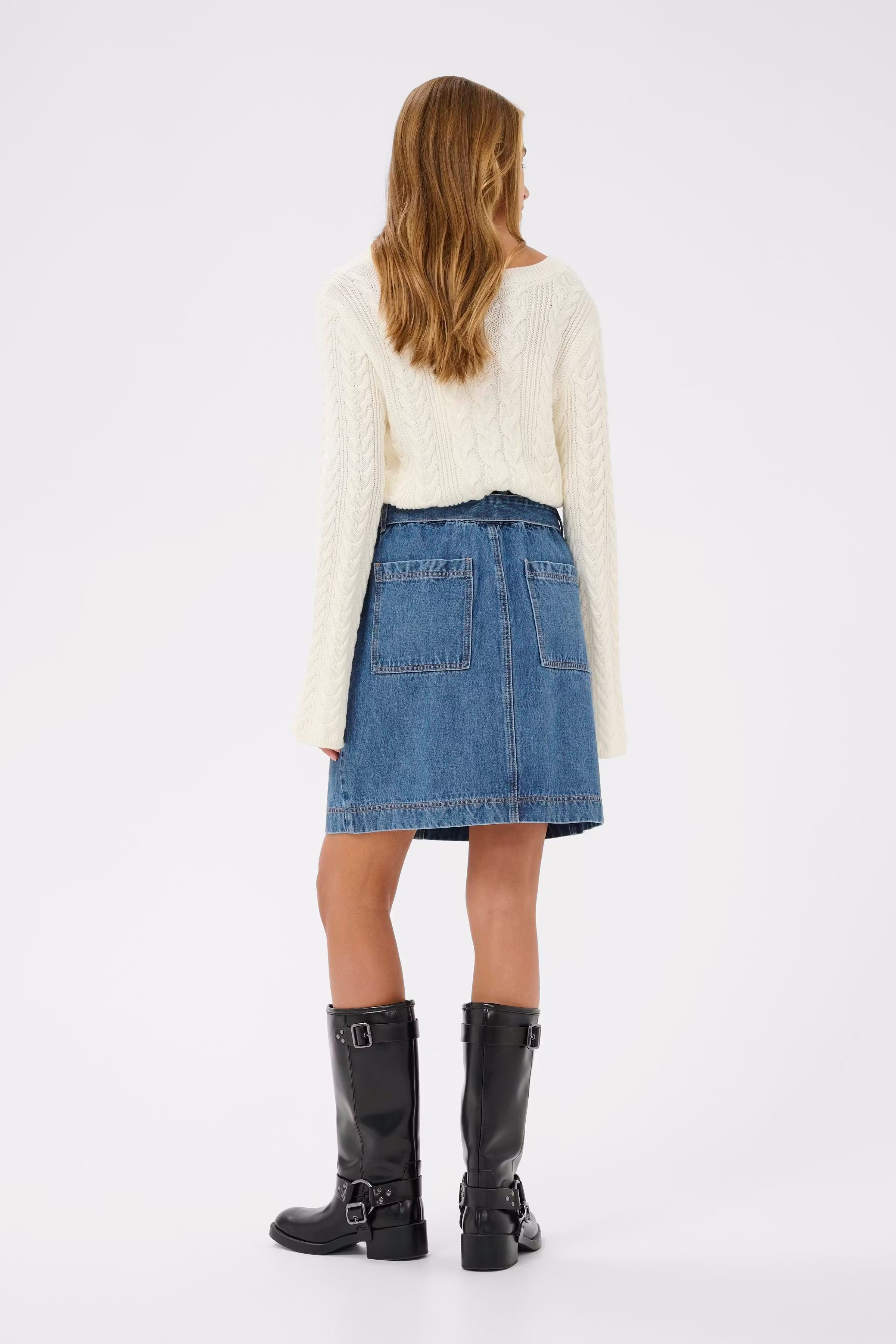 KAklara Skjørt LOOKBOOK BACK 10511112-108809