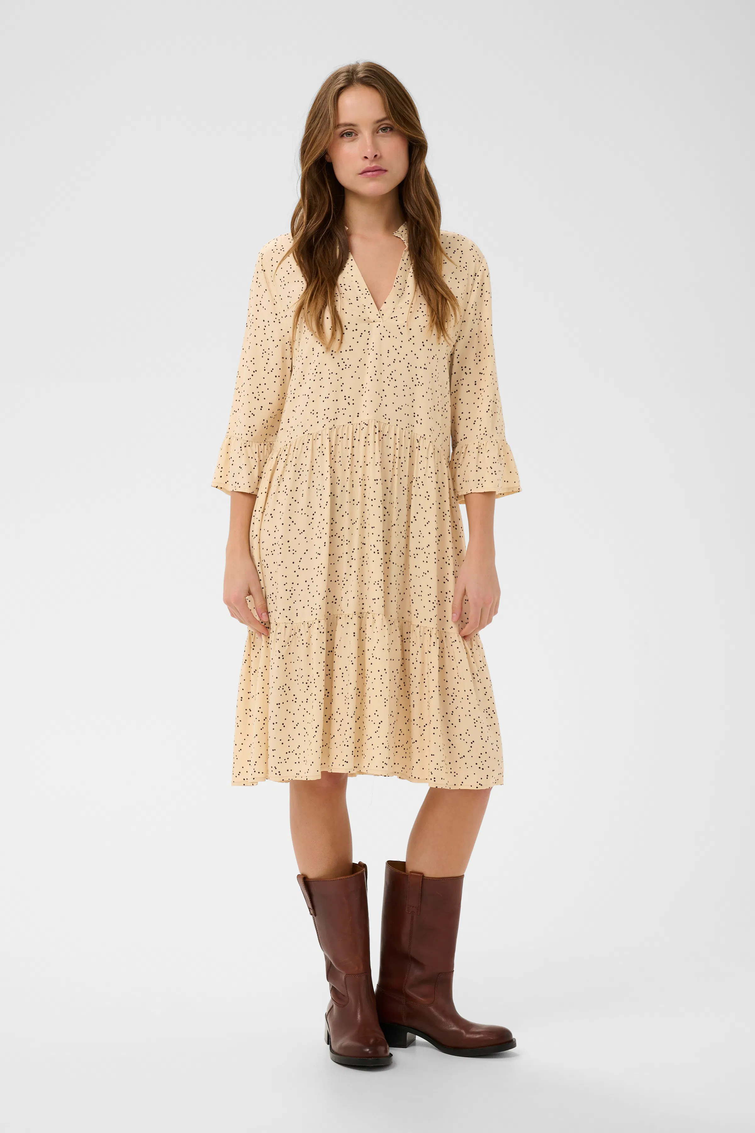 ZhorSZ Dress in black polyester