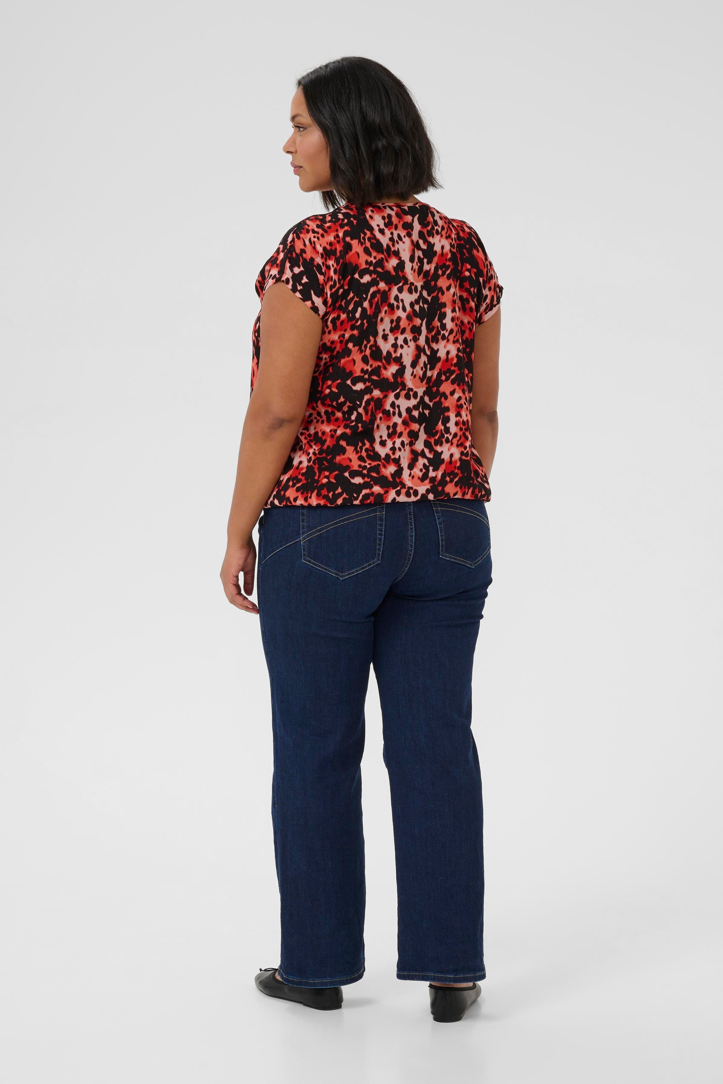 KCami Luipaardblouse LOOKBOOK BACK 10582027-108190