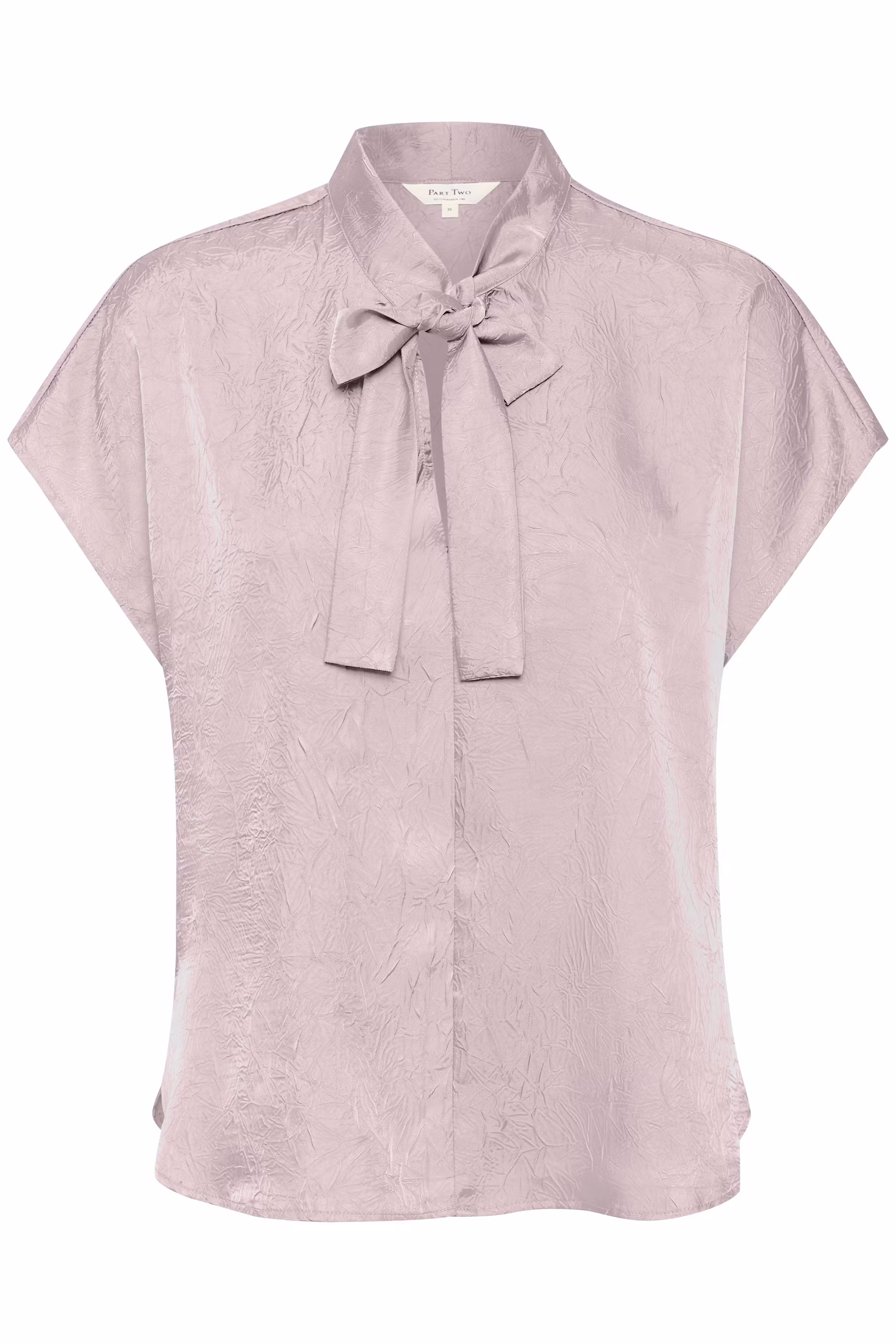EstefaniaPW Short-sleeved blouse with a bow PACK FRONT 30308490-151905