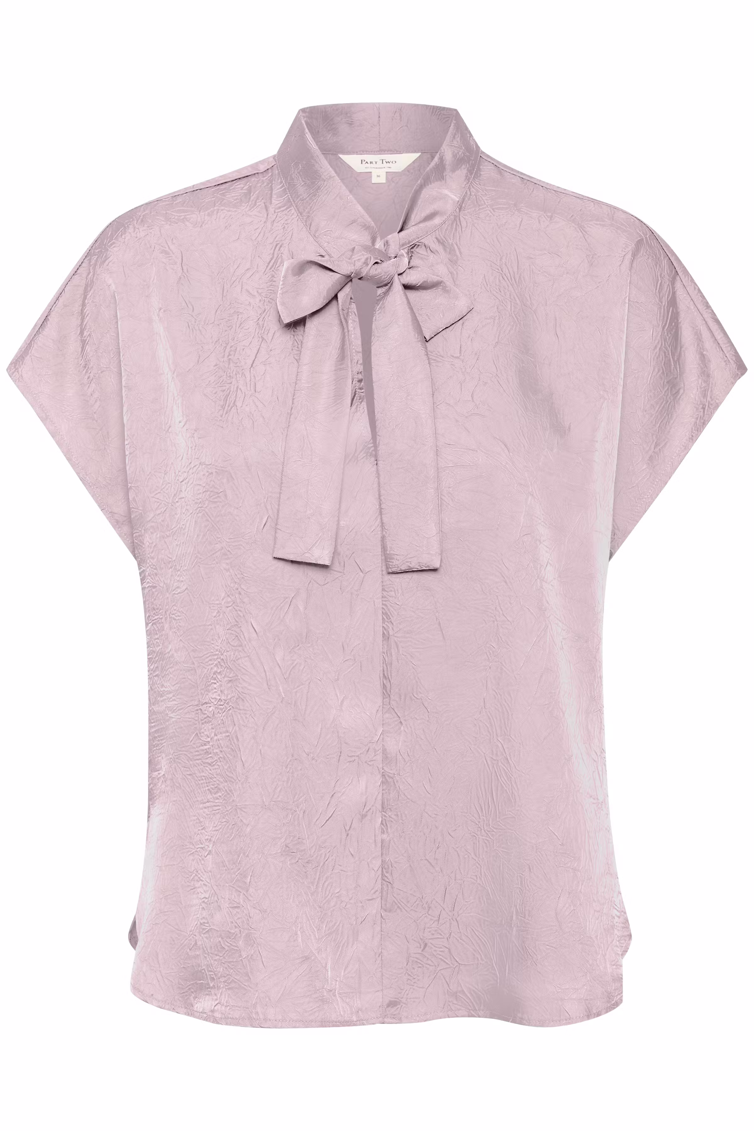 EstefaniaPW Kortermet bluse med sløyfe PACK FRONT 30308490-151905