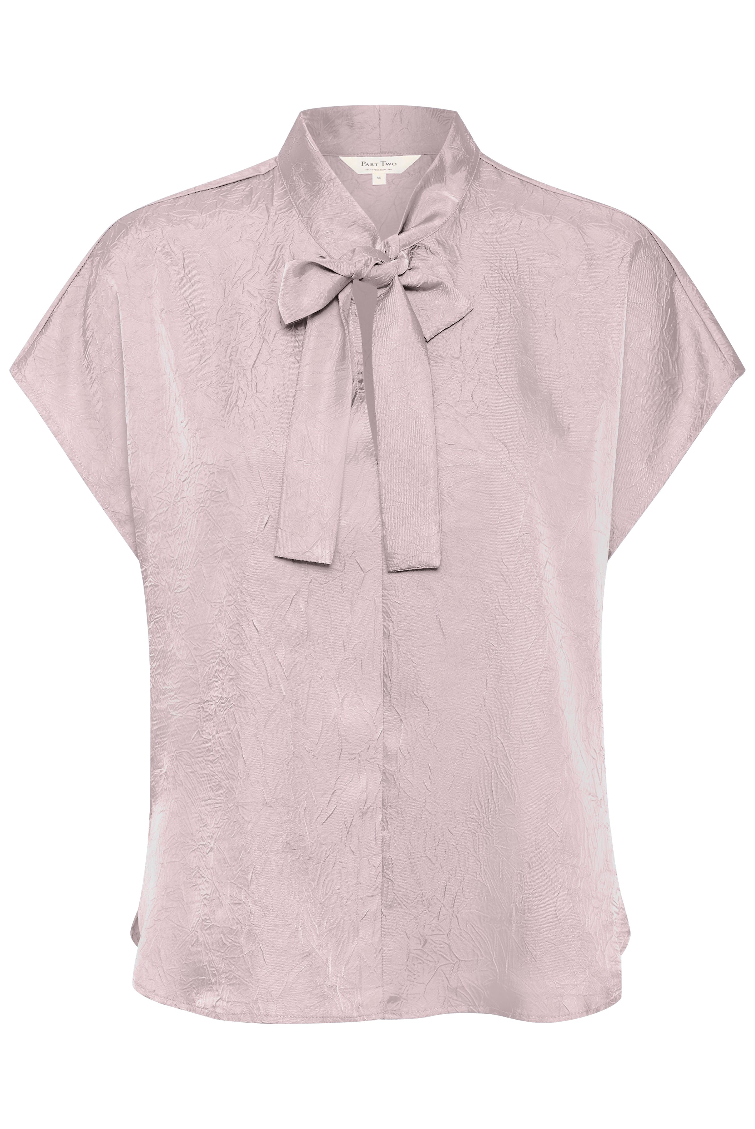 EstefaniaPW Short-sleeved blouse with a bow PACK FRONT 30308490-194215