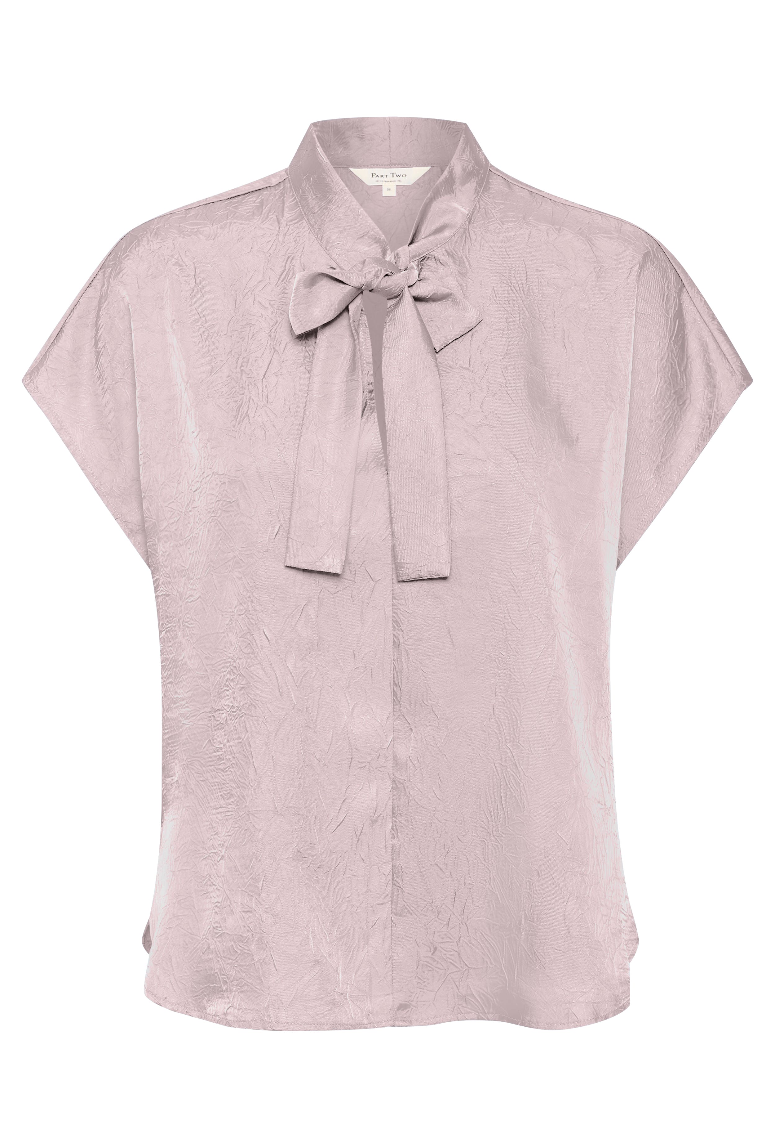 EstefaniaPW Short-sleeved blouse with a bow PACK FRONT 30308490-151905