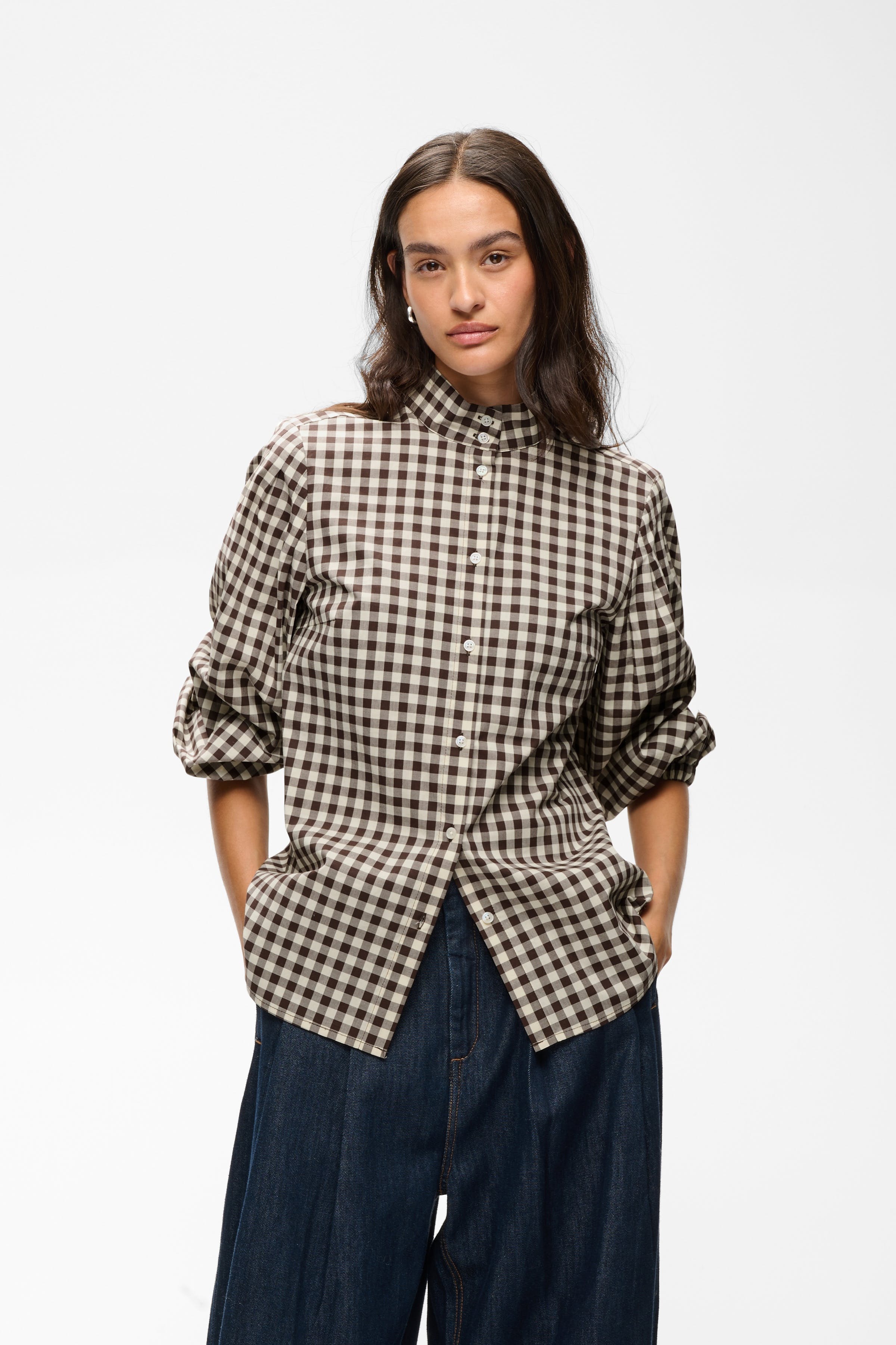 HAIMAIW Skjorte LOOKBOOK FRONT 30112798-900012693