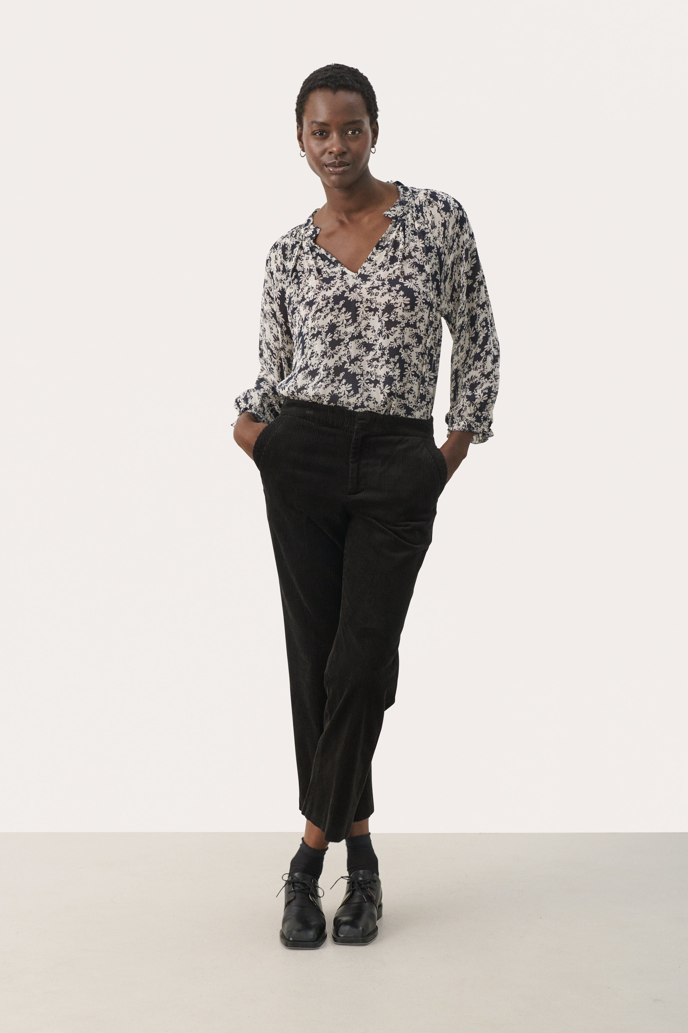 ElsiaPW Bluse LOOKBOOK BACK 30308415-303186