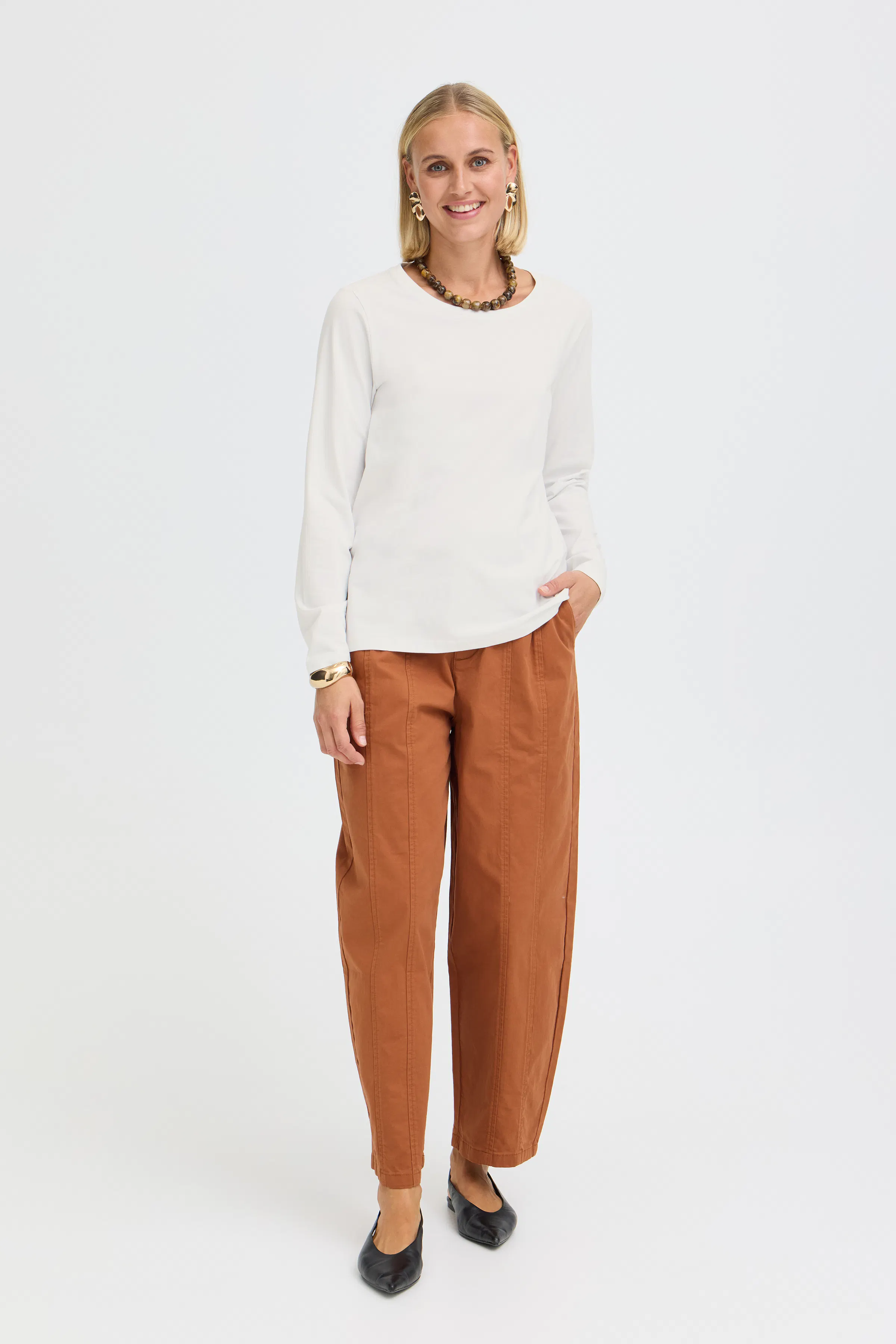 FRZASHOULDER T-shirt LOOKBOOK FRONT 20615141-114800