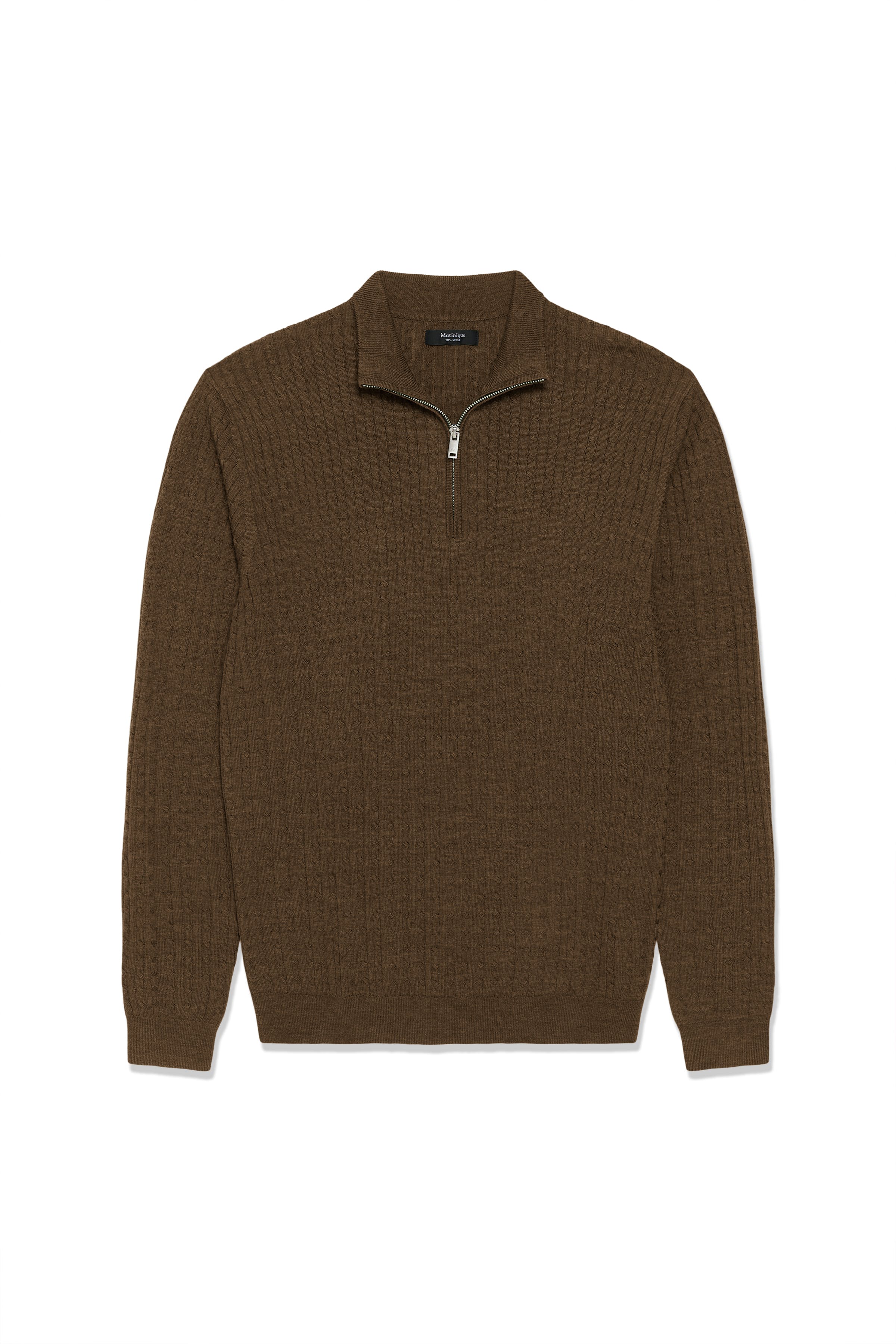 MAmason Merino Pullover PACK FRONT 30207108-1809281