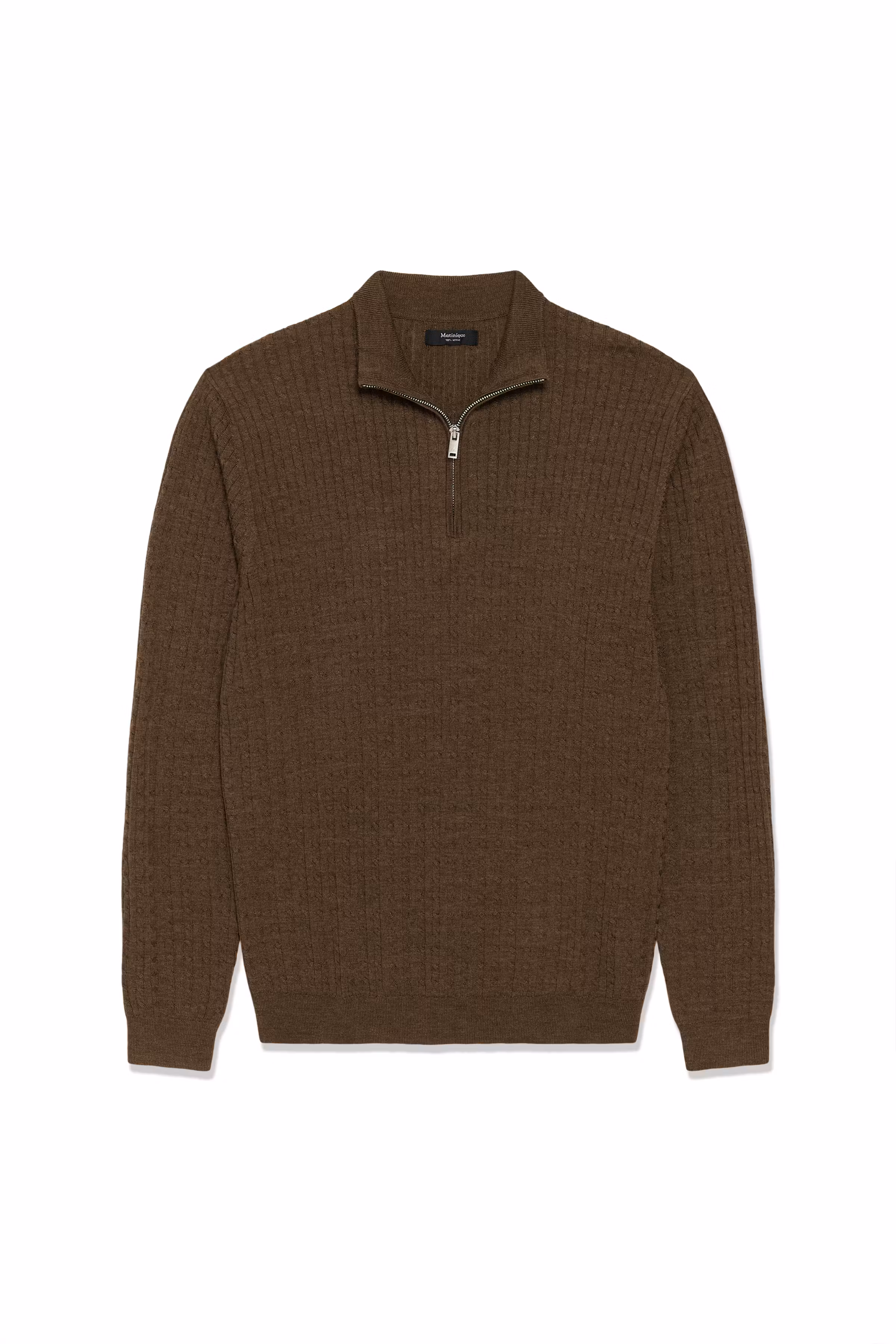 MAmason Merino Pullover PACK FRONT 30207108-1809281