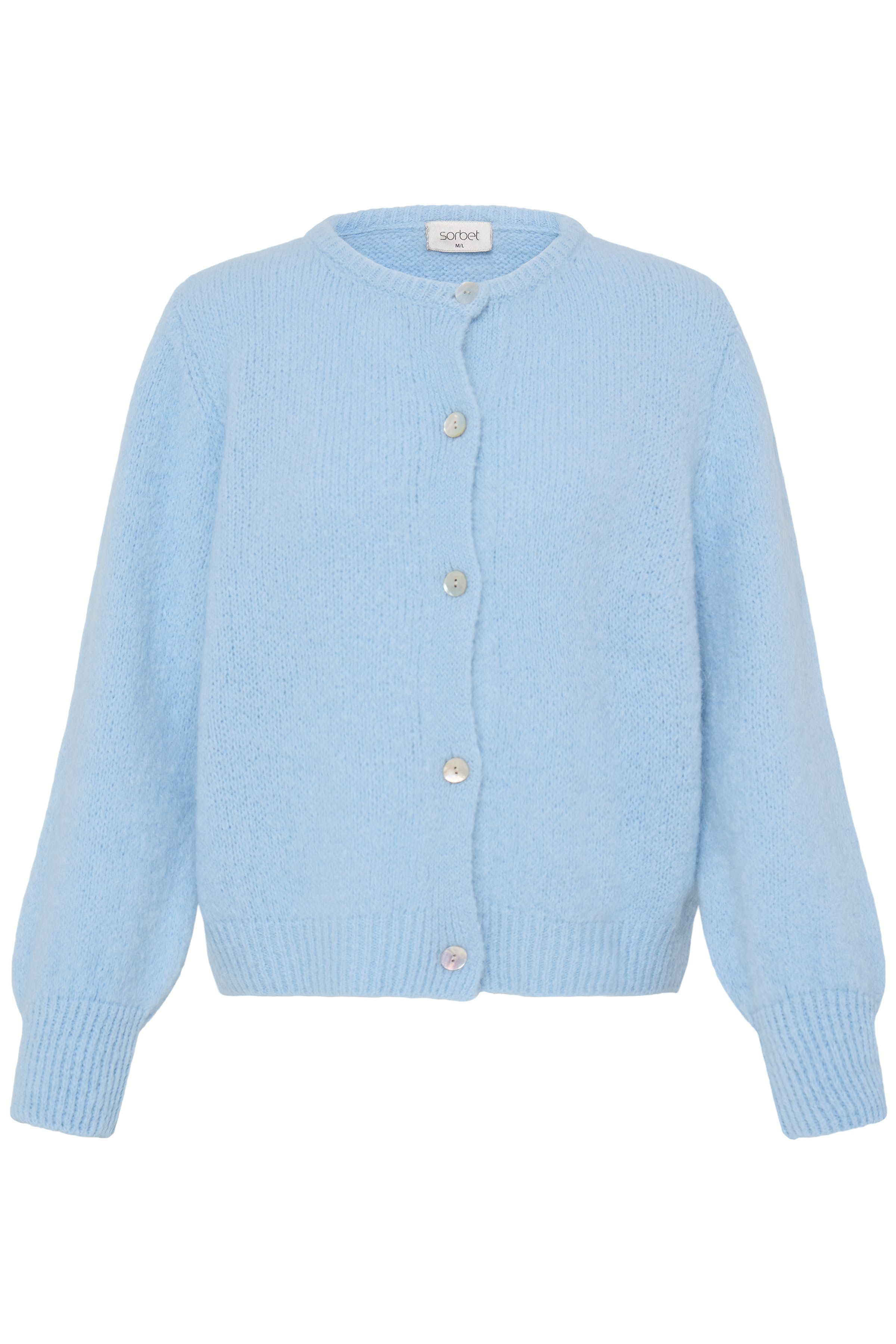 SBGULVIG Cardigan PACK FRONT 22100655-144112