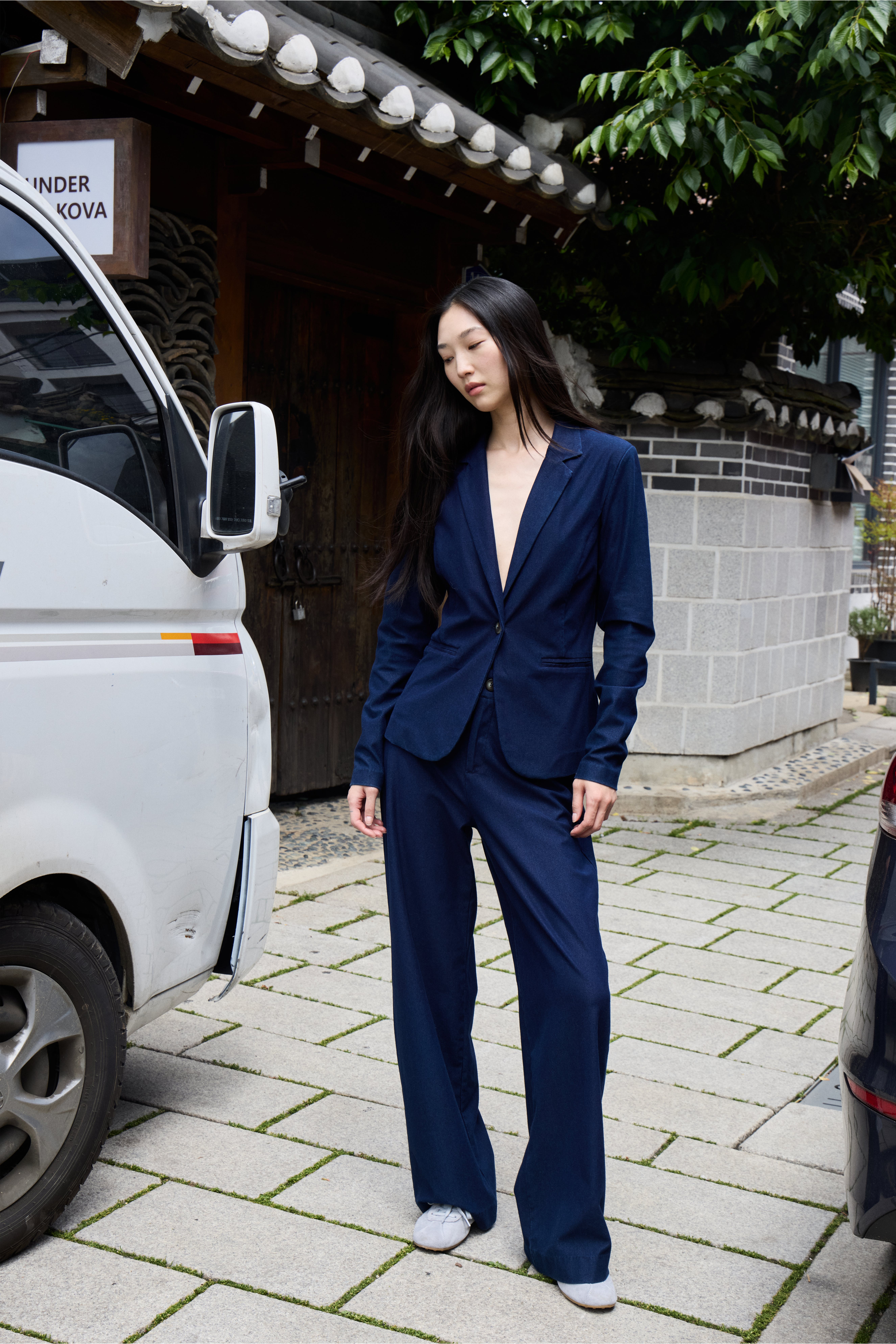 IHKATE DENIM Blazer LOCATION NONE 20122944-900000556