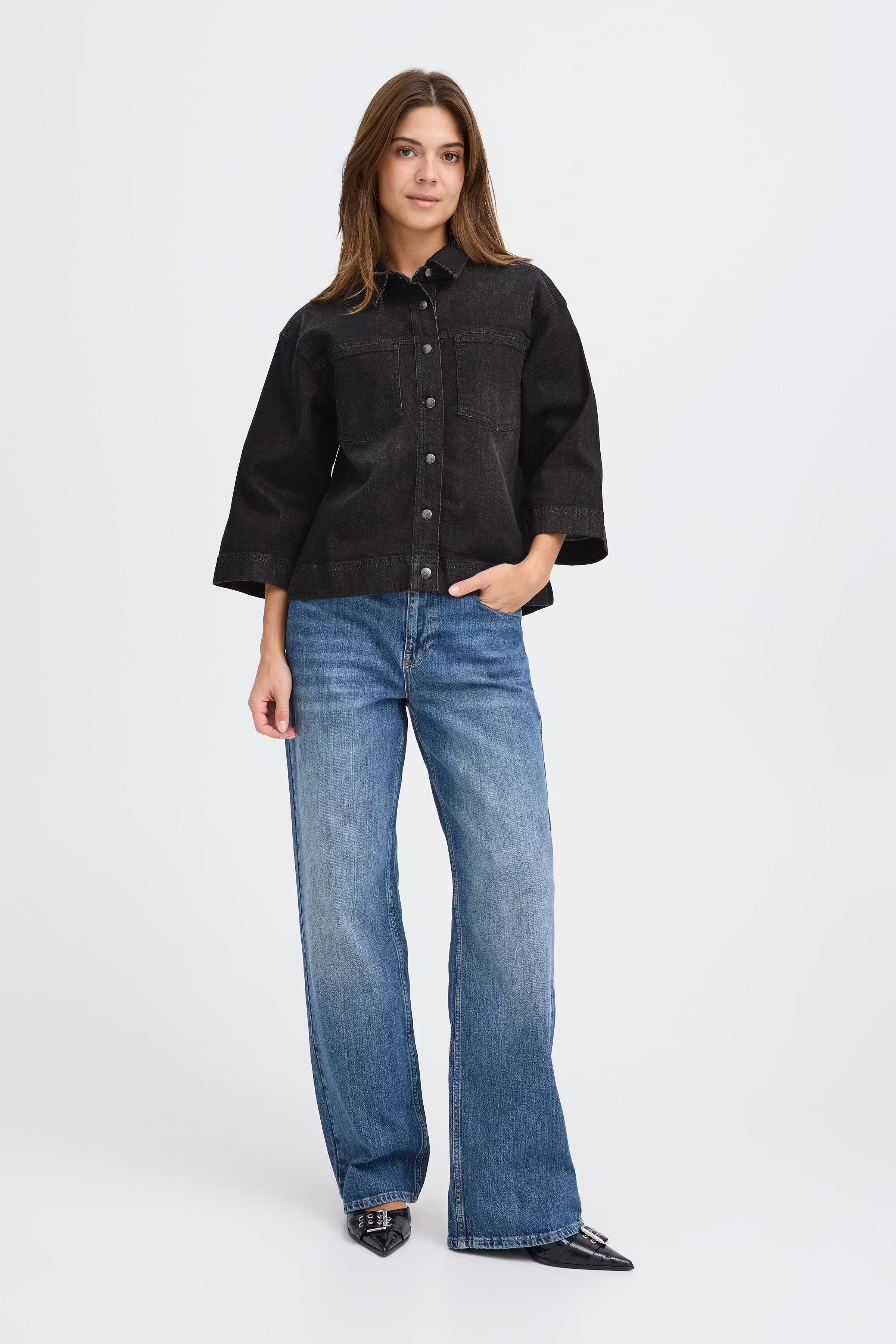 PZKATJA Casual jakke LOOKBOOK FRONT 50208833-200004