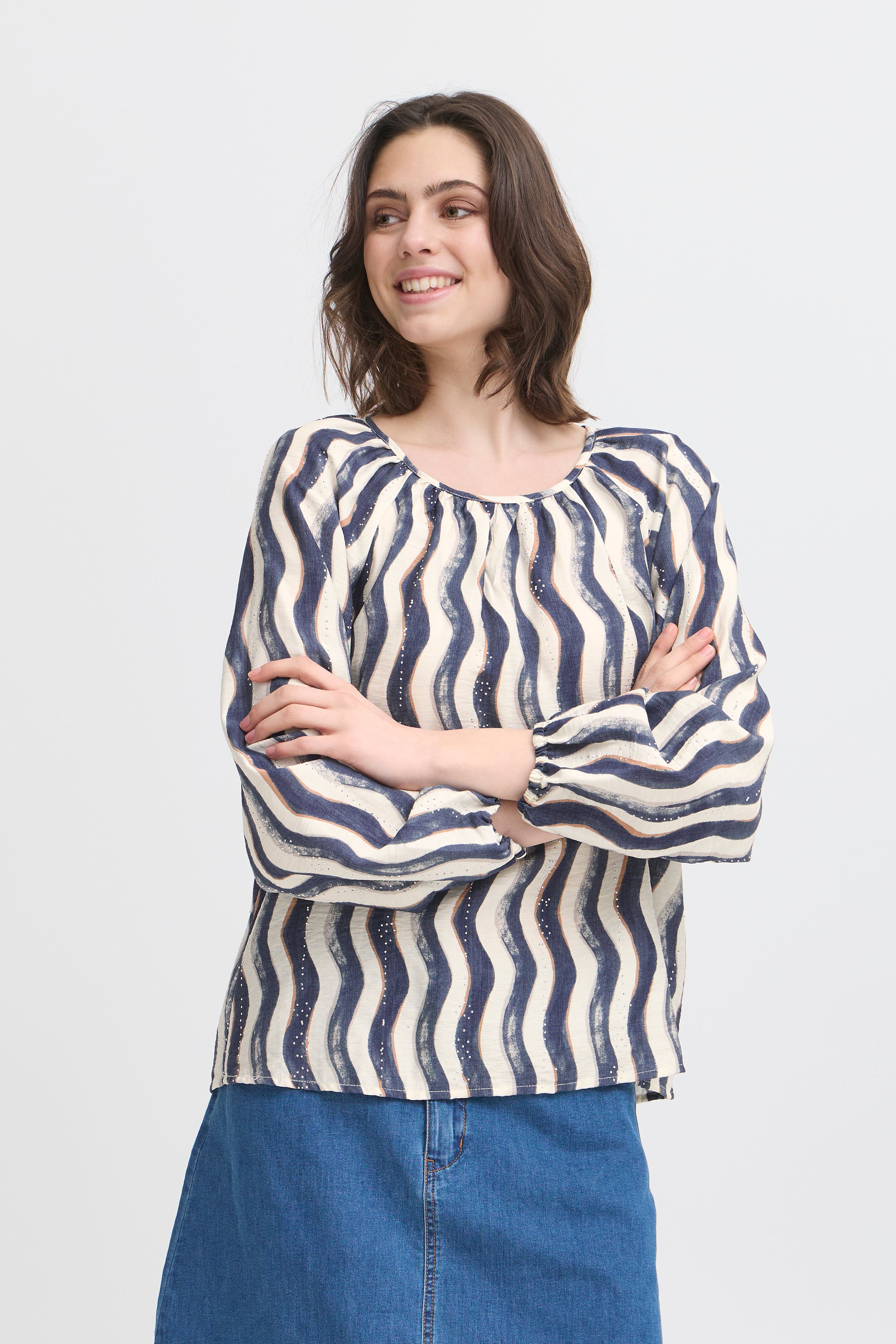 FRDIANE Bluse LOOKBOOK FRONT 20616229-205428