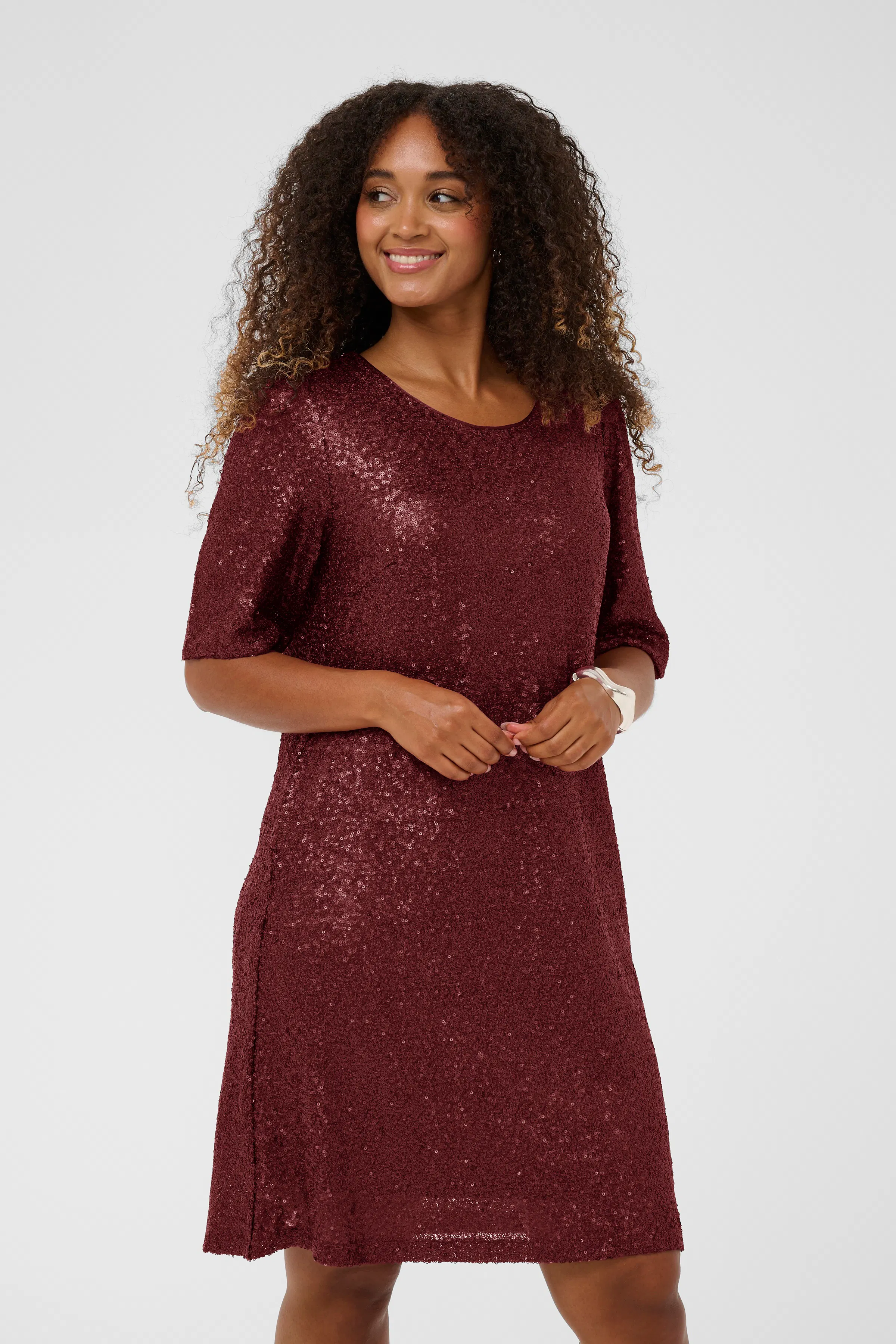 CRDiddi Kjole LOOKBOOK FRONT 10614506-191522