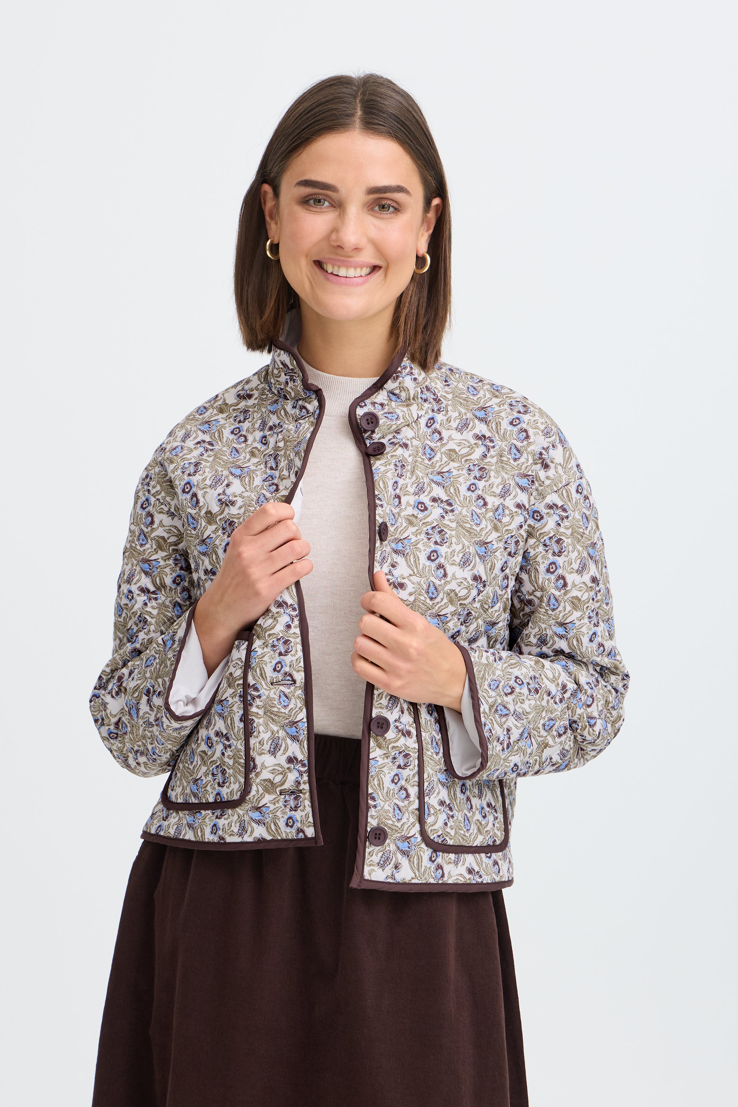 FRCLAUDINE Casual jacket LOOKBOOK FRONT 20617085-900012510