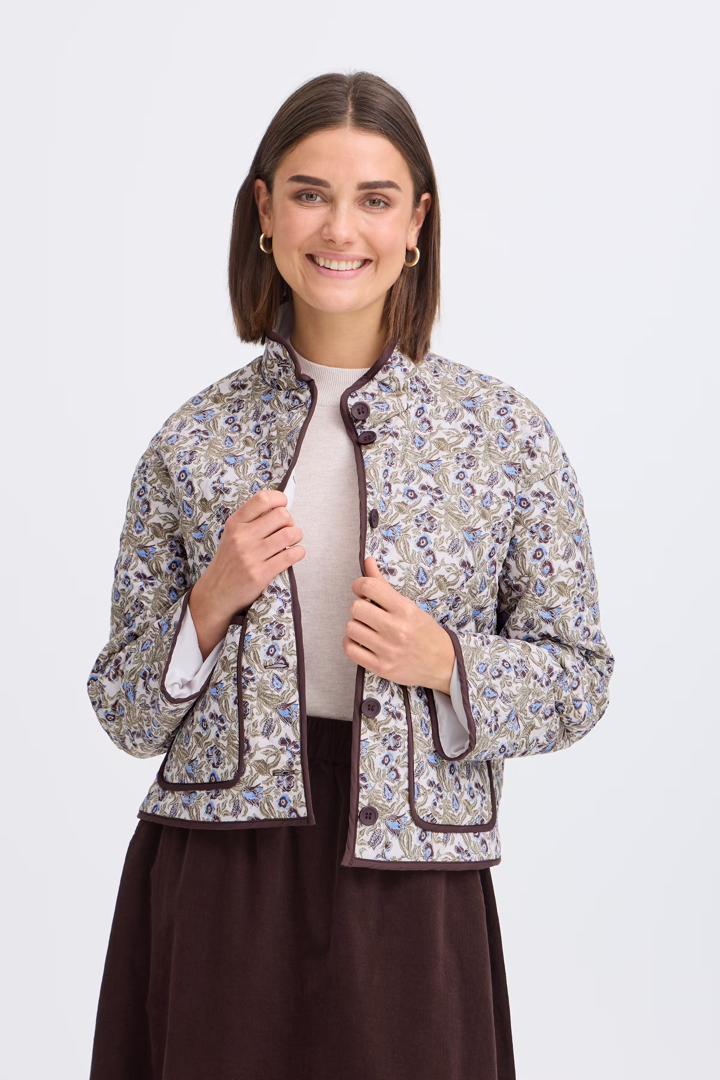 FRCLAUDINE Casual jacket LOOKBOOK FRONT 20617085-900012510