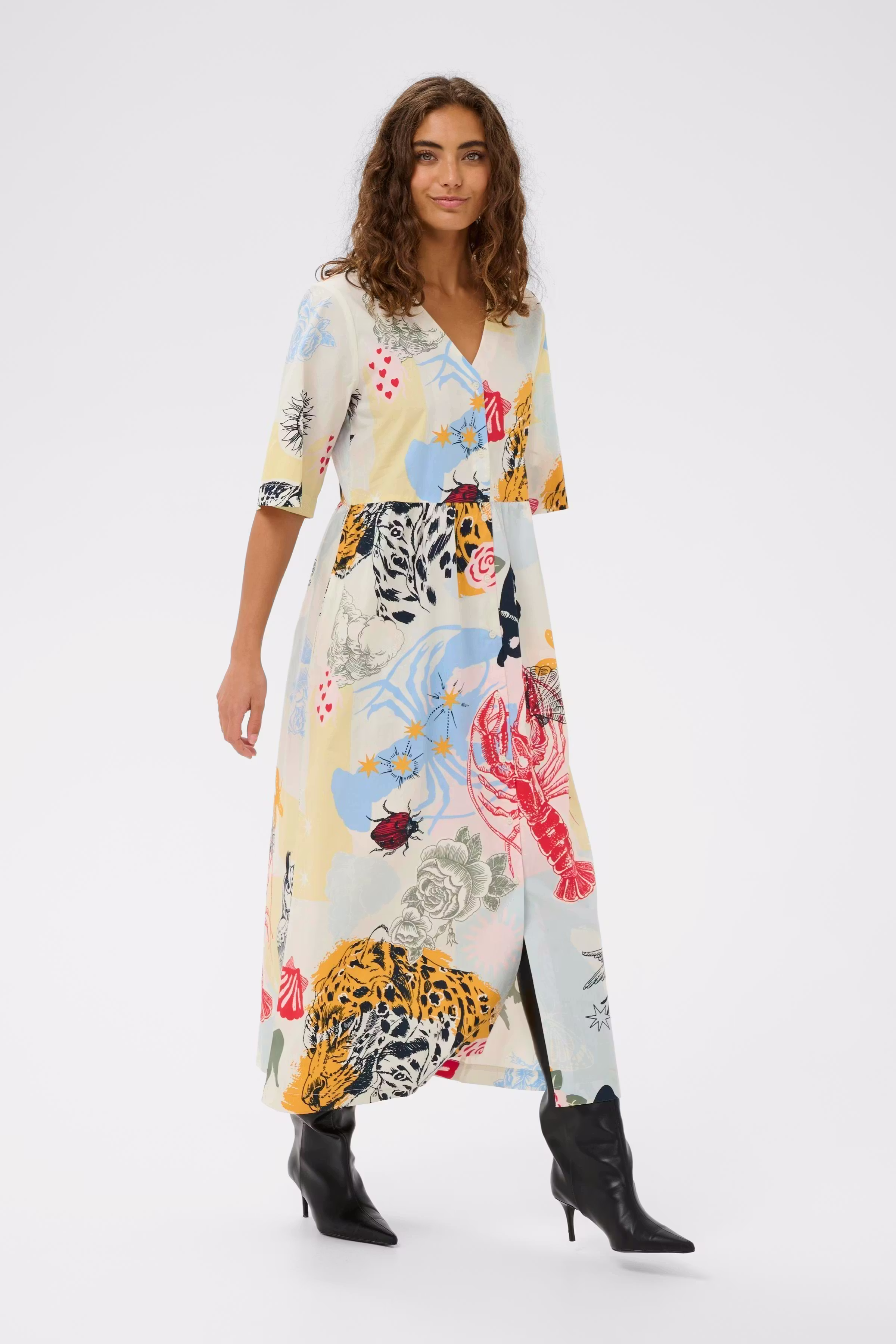 CUashmo Klänning LOOKBOOK FRONT 50112766-109058