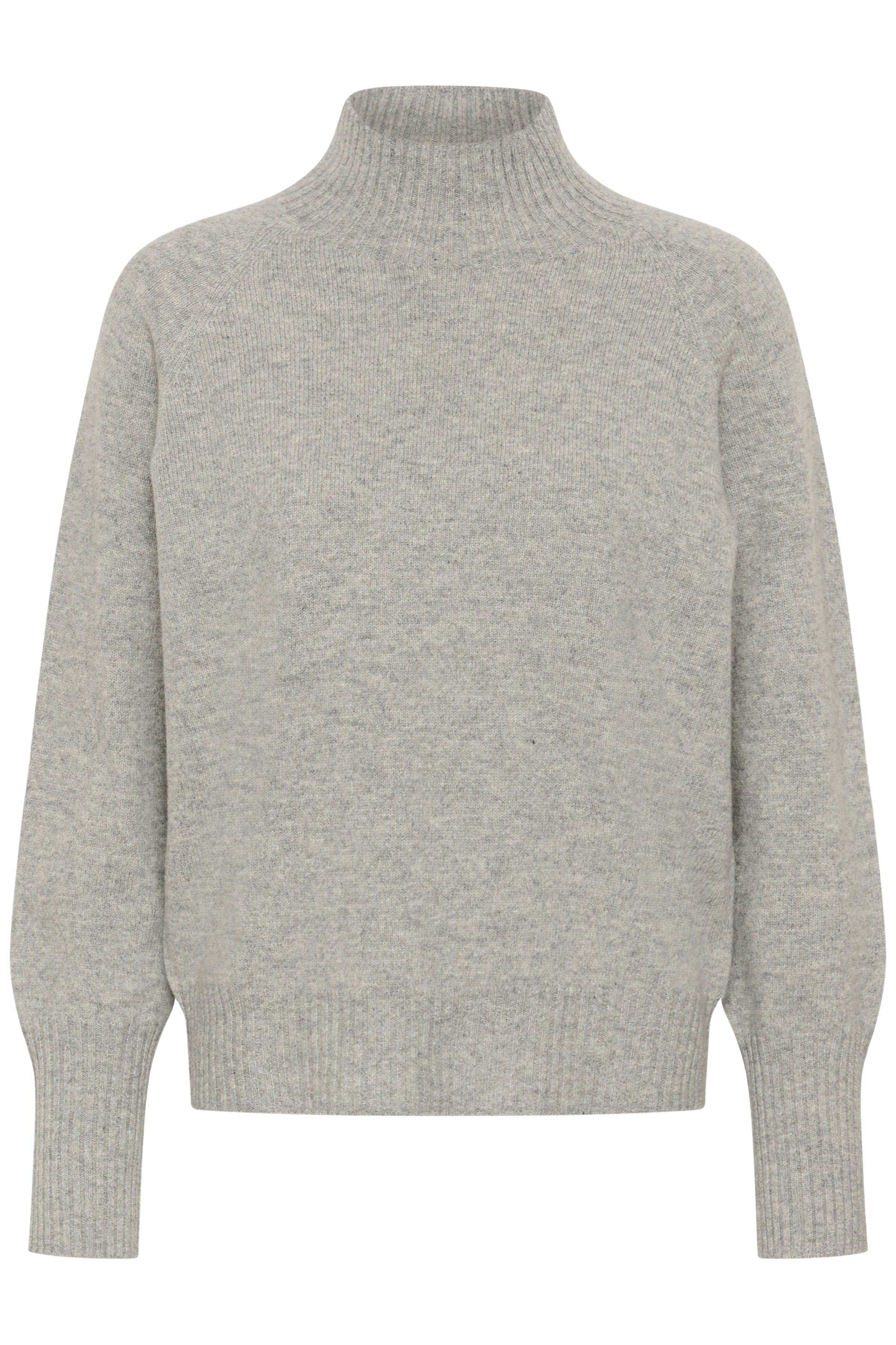 12 THE KNIT HIGH NECK PACK FRONT 10705626-100378