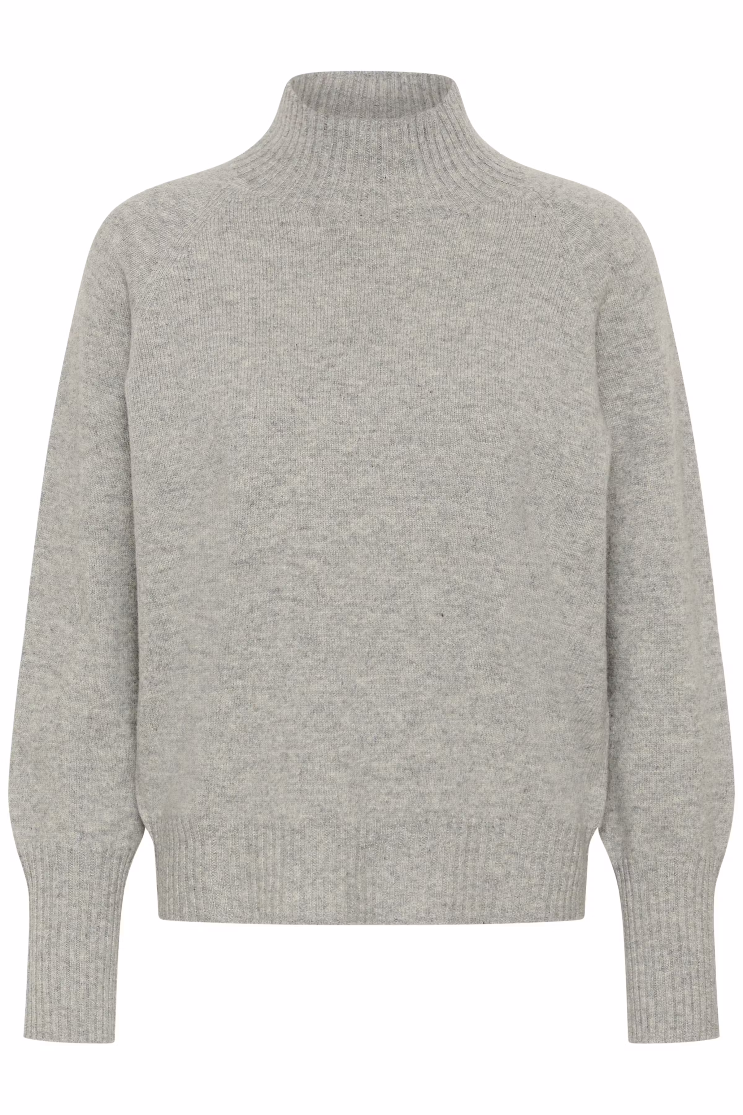 12 THE KNIT HIGH NECK PACK FRONT 10705626-100378