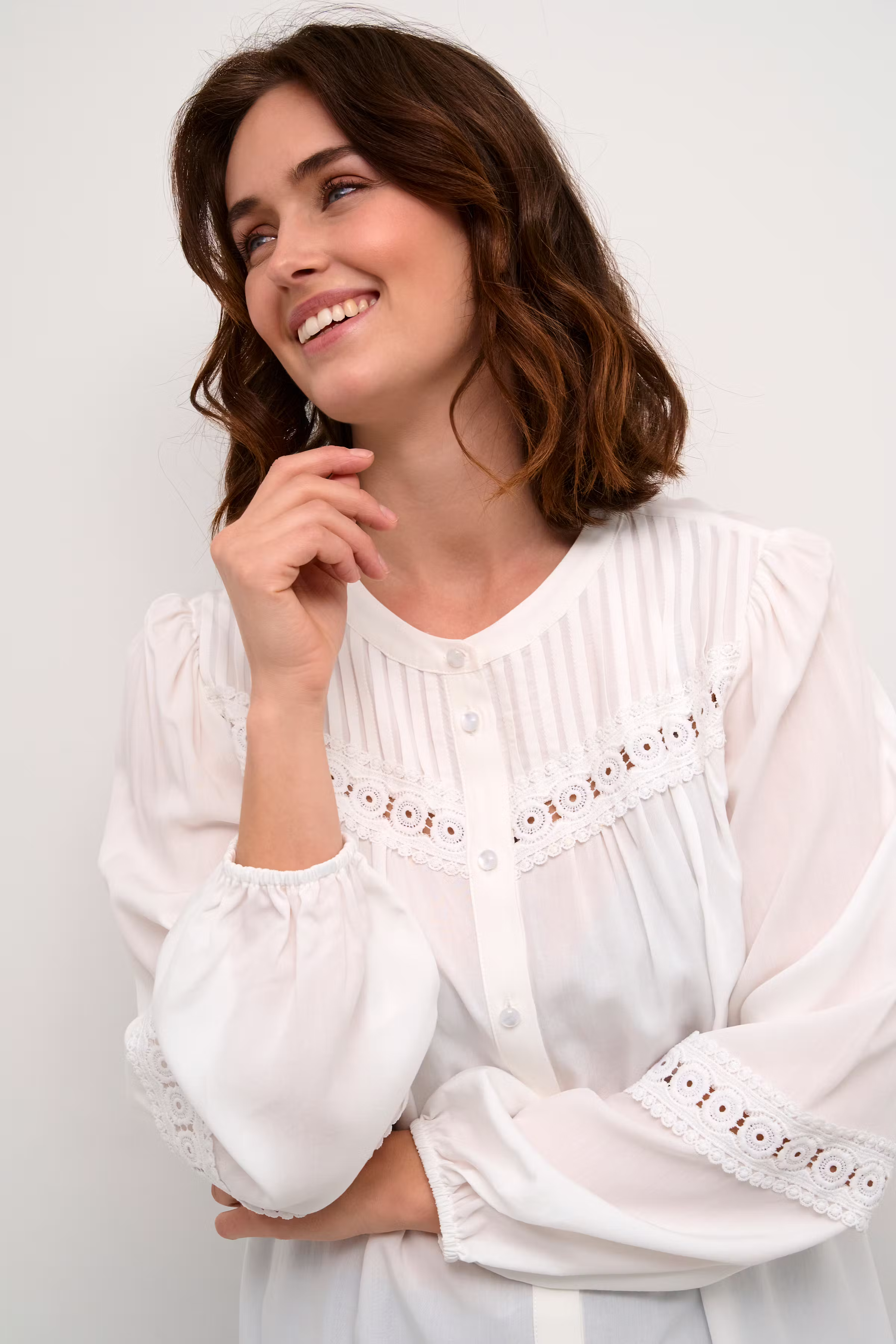 KAfreya Kantenblouse LOOKBOOK DETAIL 10509246-110602