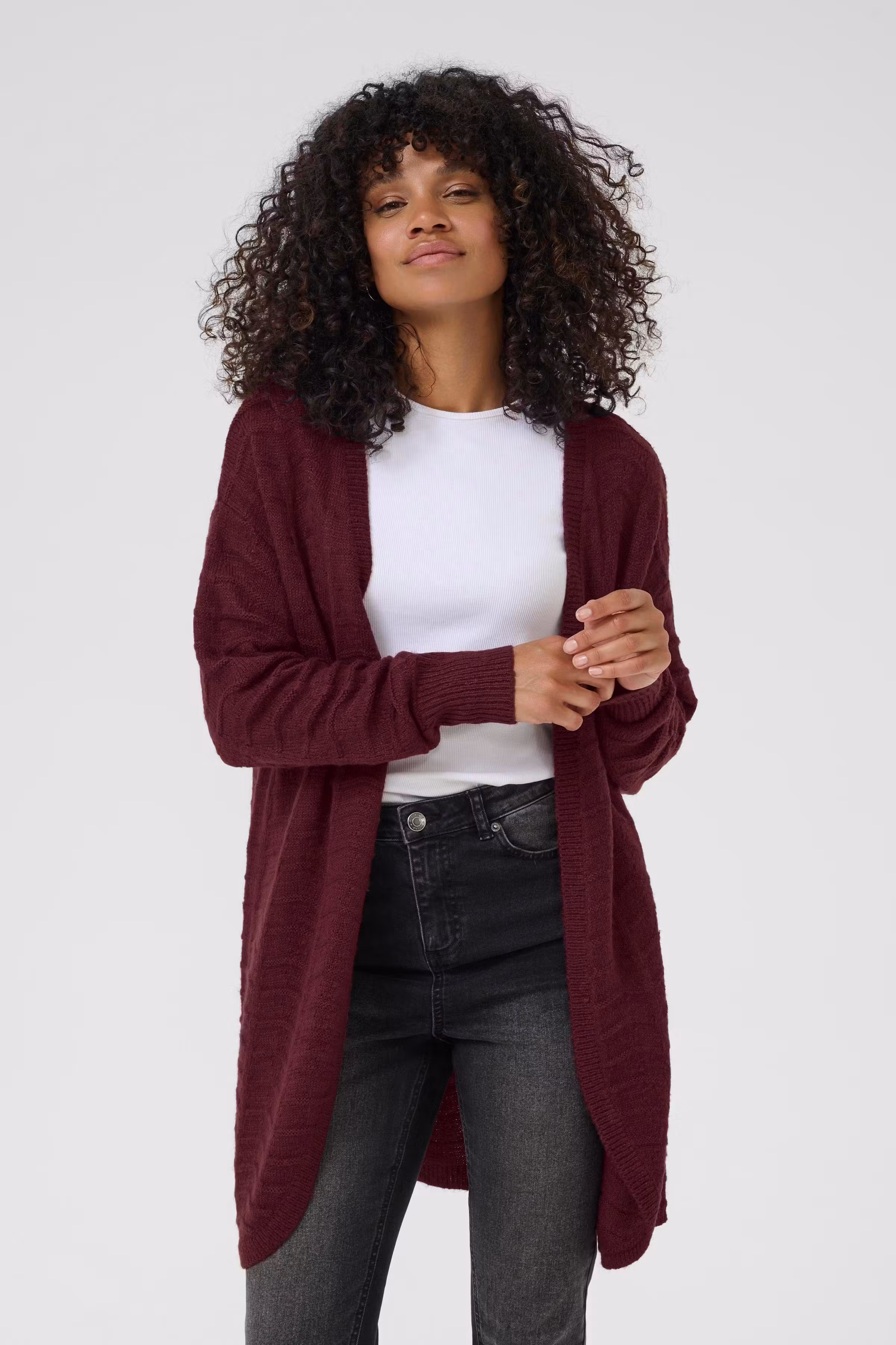 KAemria Cardigan/Gilet LOOKBOOK FRONT 10506359-191528