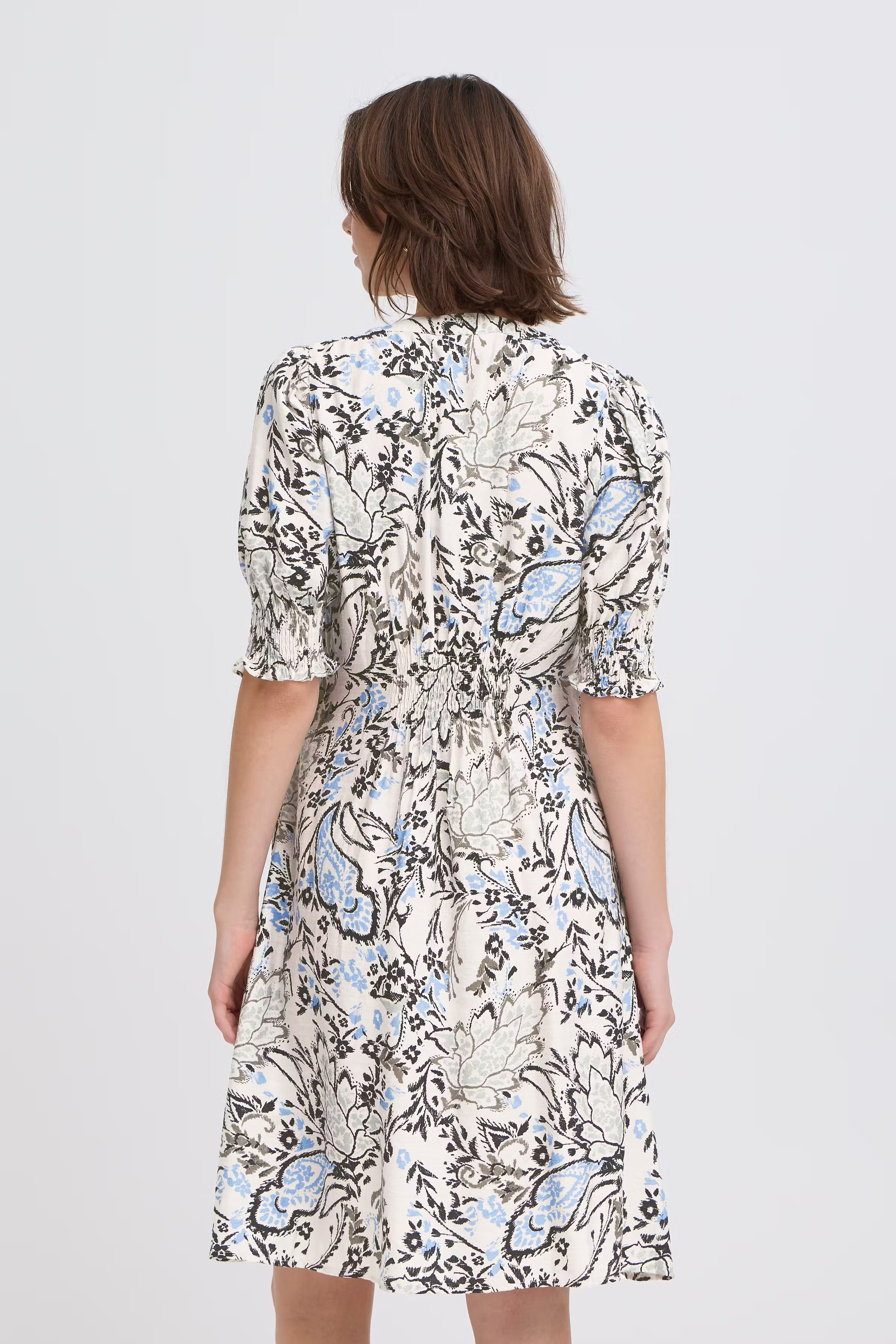 FRARIANA Kjole LOOKBOOK BACK 20617530-900006113